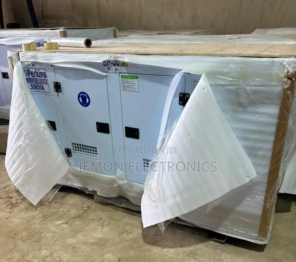30KVA Perkins Diesel Generator – Reliable Power