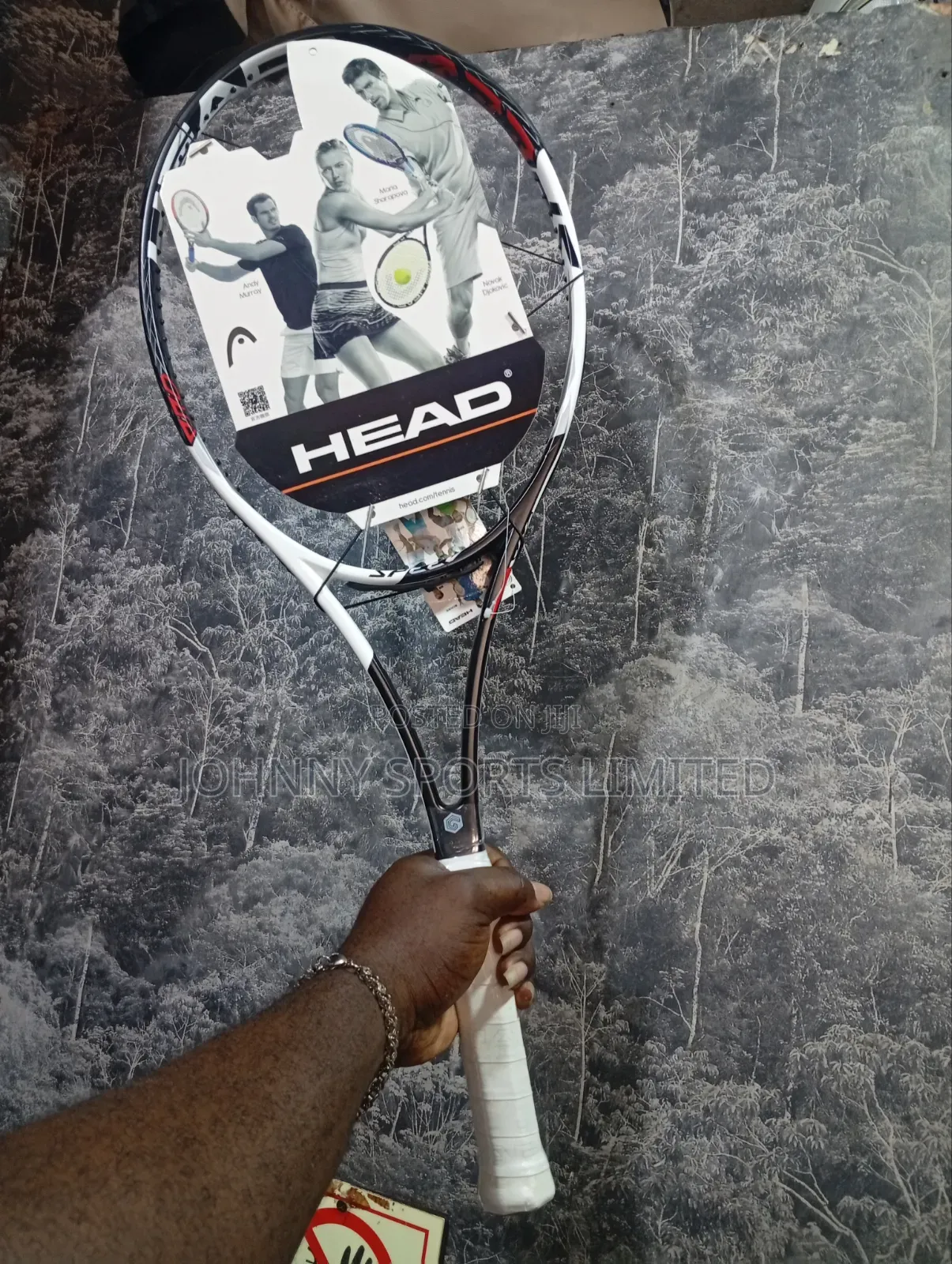 Quality Lawn Tennis Head Racket
