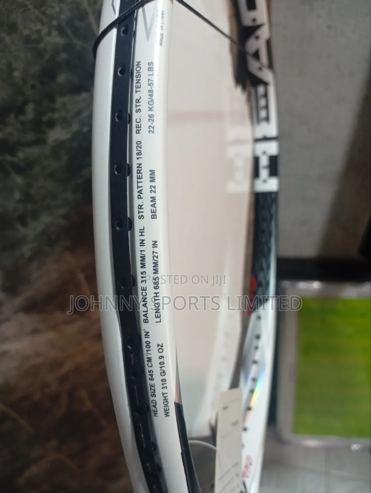 Quality Lawn Tennis Head Racket