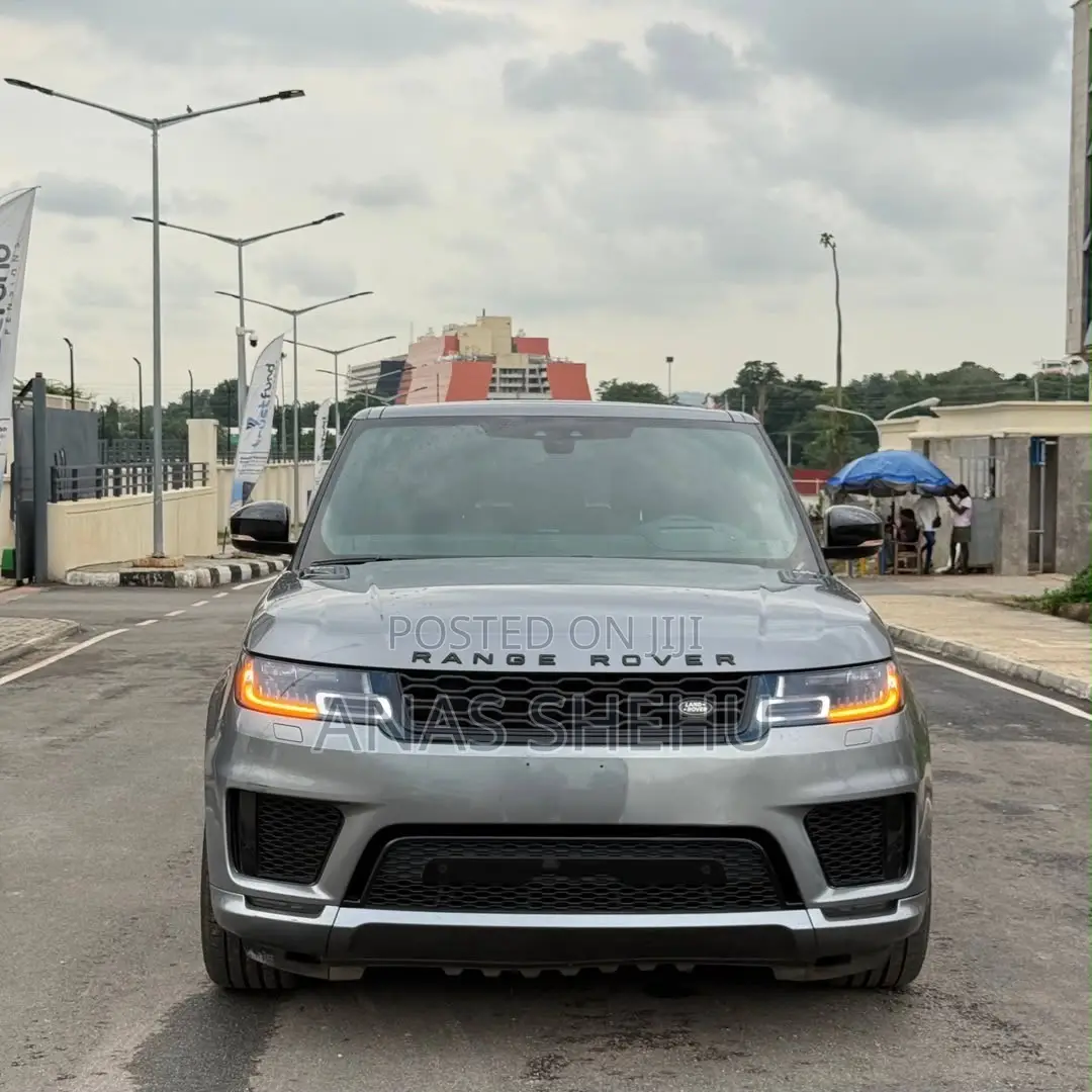 Land Rover Range Rover Sport 2021 Gray