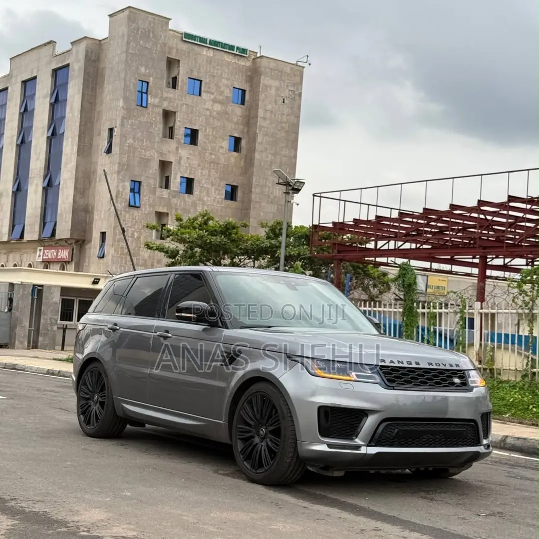 Land Rover Range Rover Sport 2021 Gray