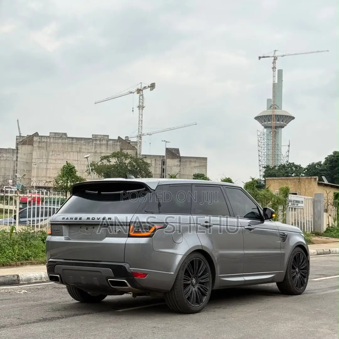 Land Rover Range Rover Sport 2021 Gray