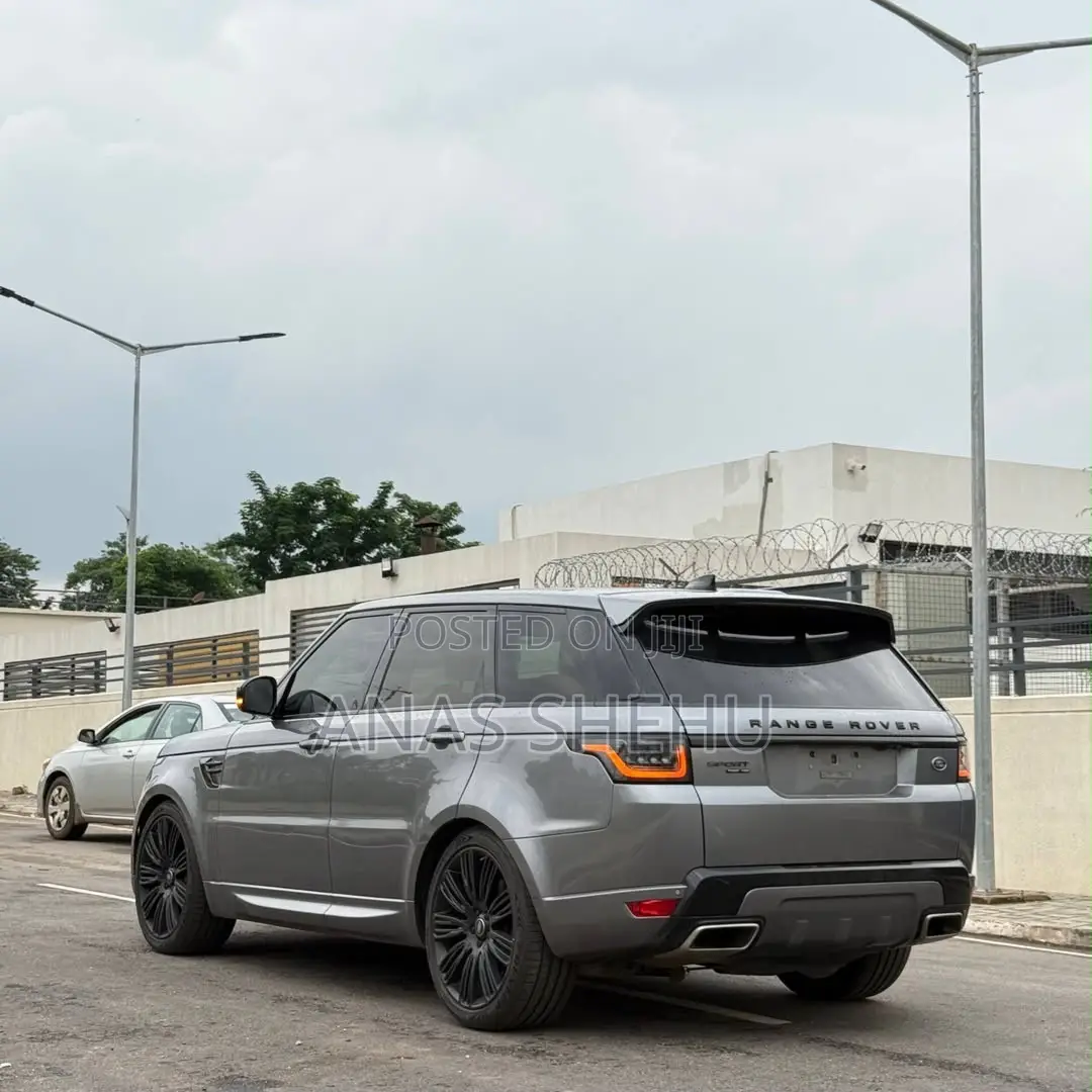 Land Rover Range Rover Sport 2021 Gray