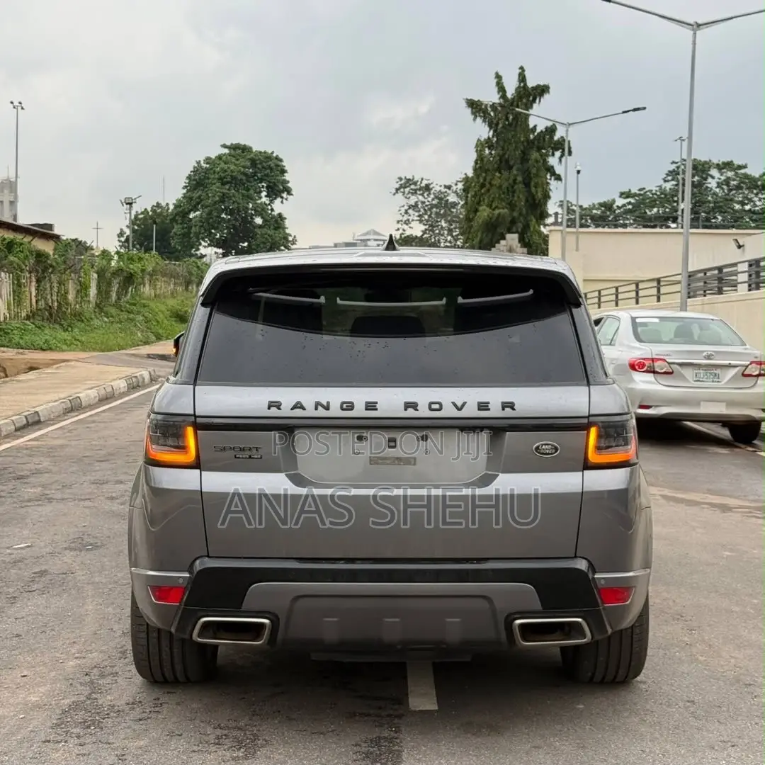 Land Rover Range Rover Sport 2021 Gray