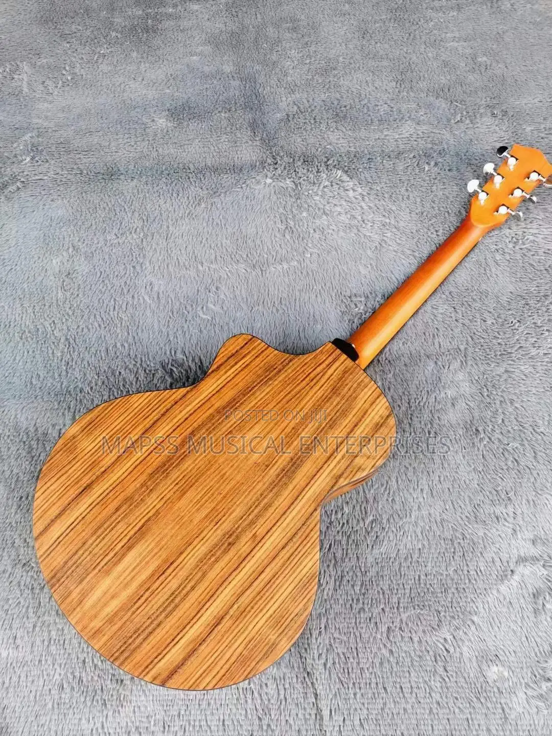 Deviser LS-580 40-Inch Cutaway Semi Acoustic Guitar
