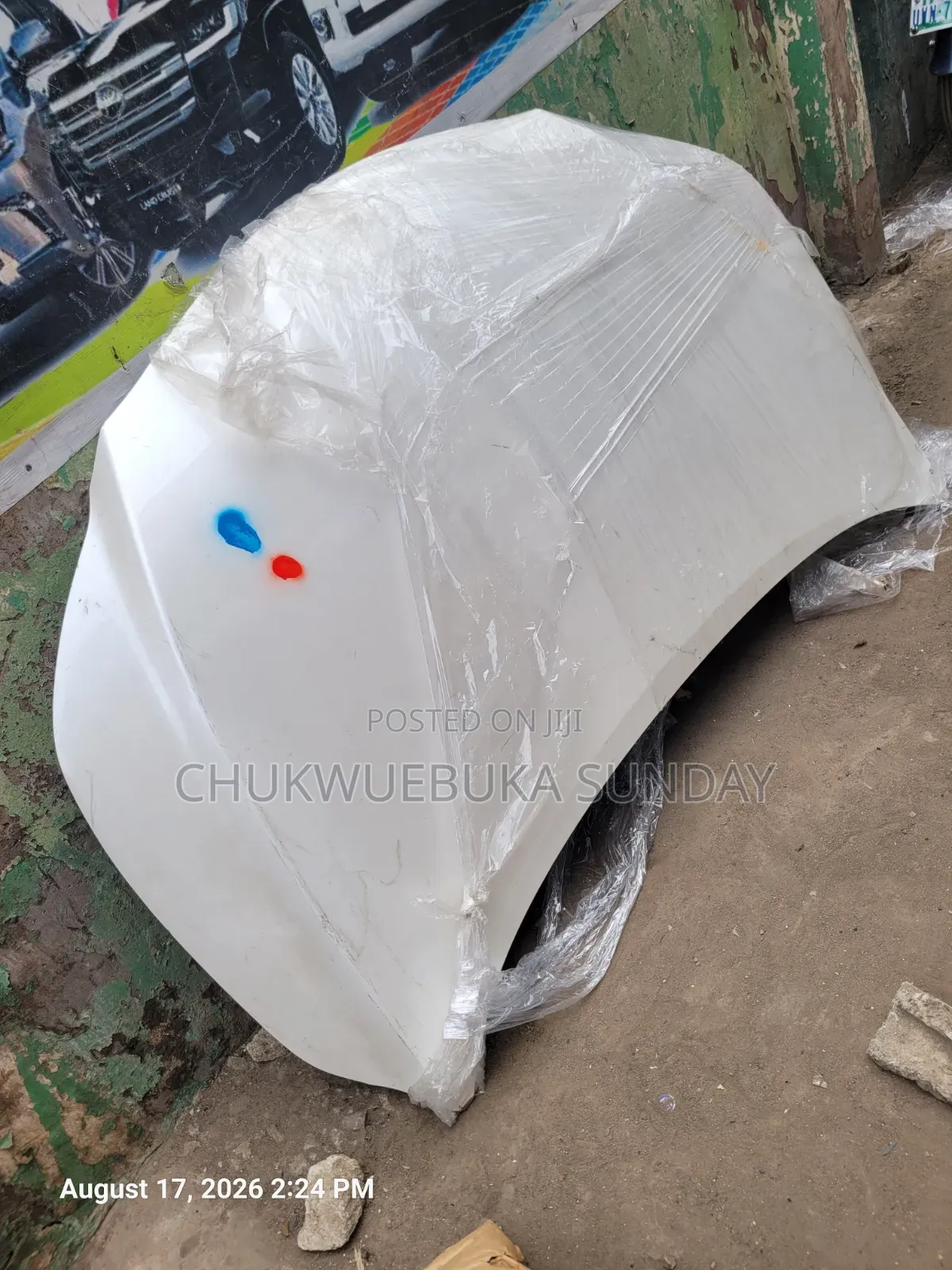 Bonnet Lexus Rx350 2018 Model Available