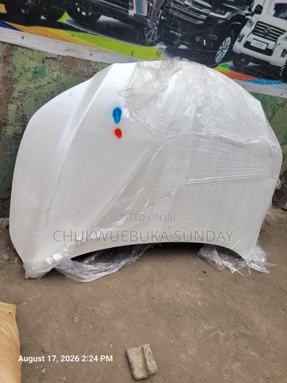 Bonnet Lexus Rx350 2018 Model Available