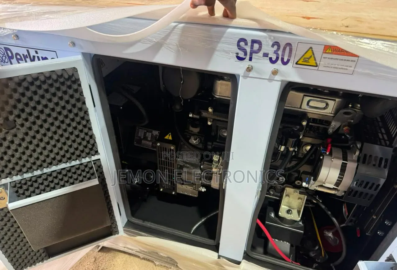 Brand New 30KVA Perkins Soundproof Generator