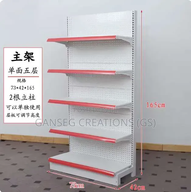 Double Side Supermarket Shelve