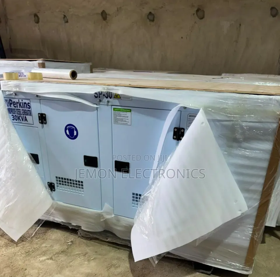 30KVA Perkins Generator for Home Business