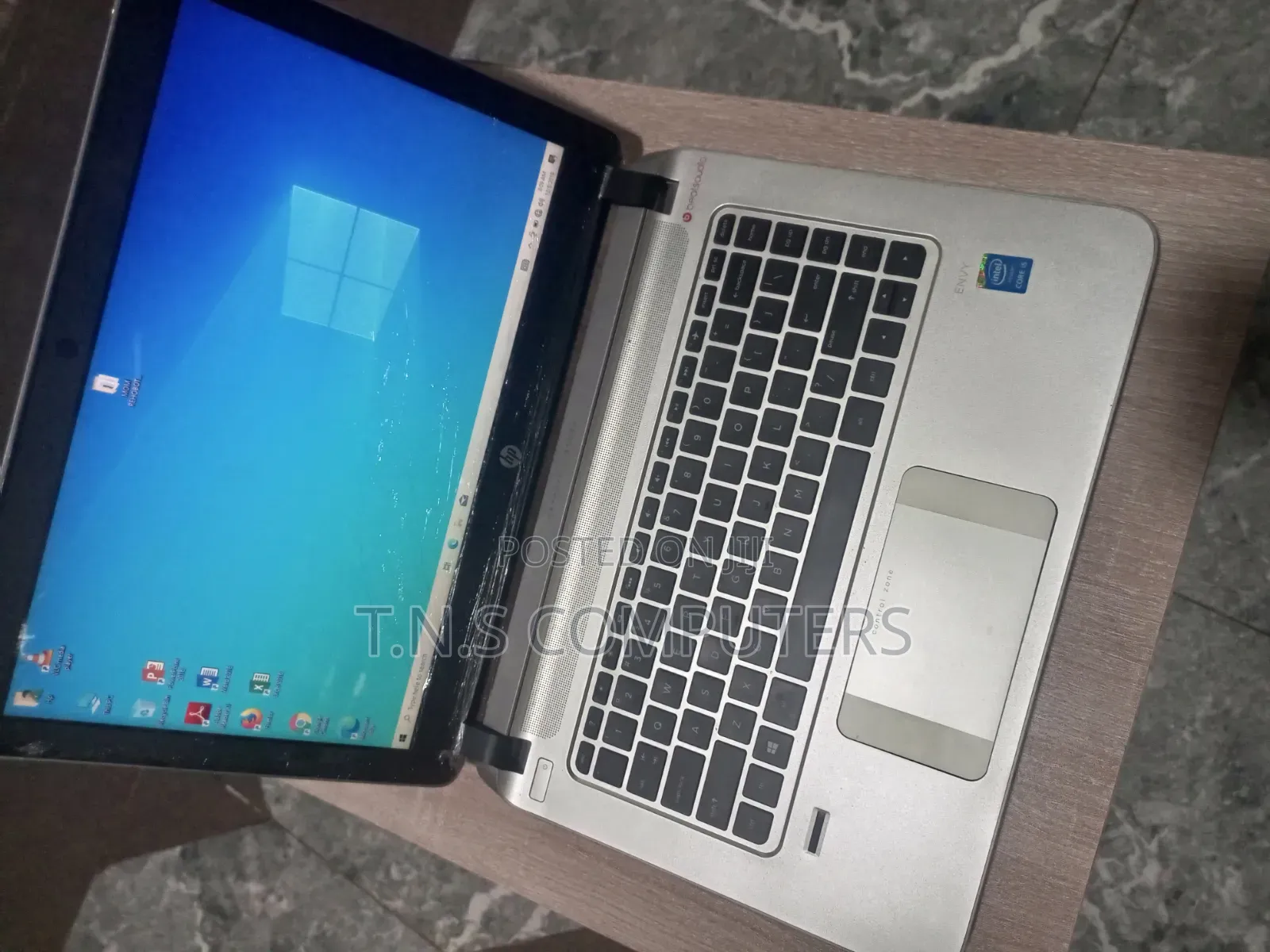 Laptop HP Envy Pro 8GB Intel Core i5 HDD 500GB
