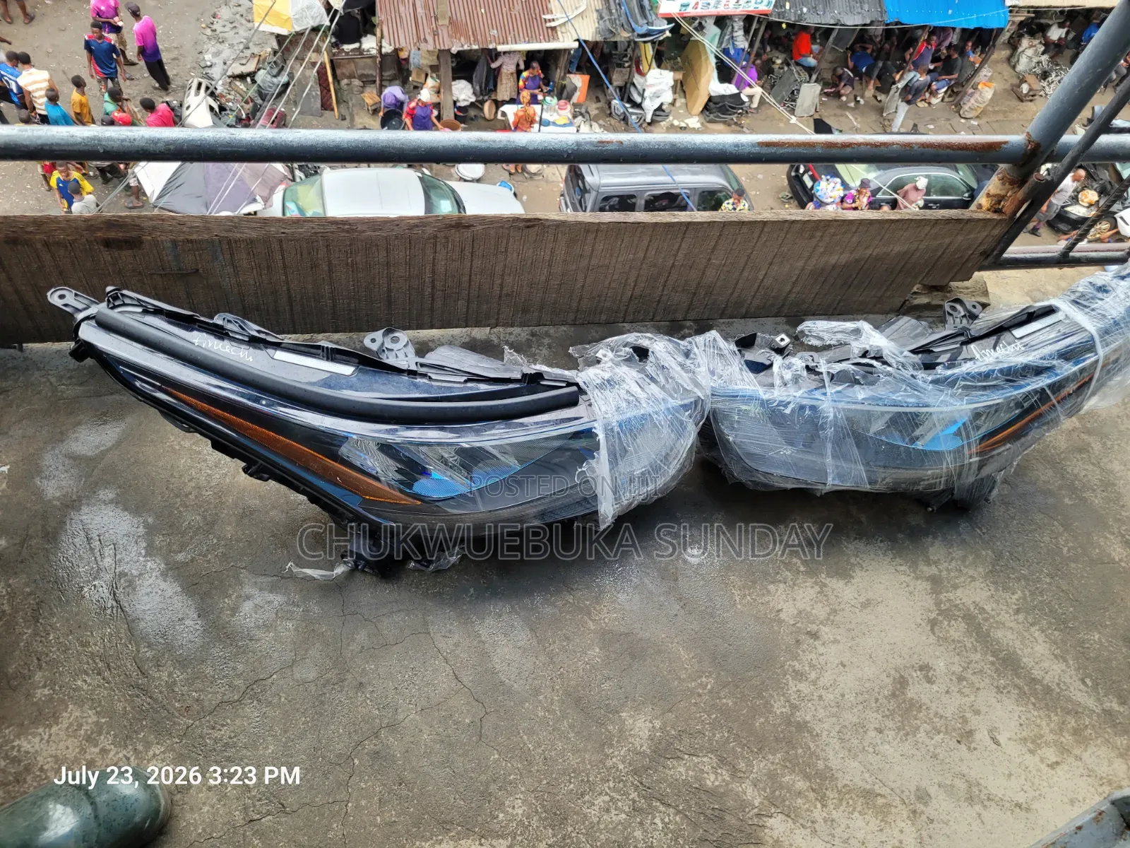 Headlight Toyota Highlander 2020 Model