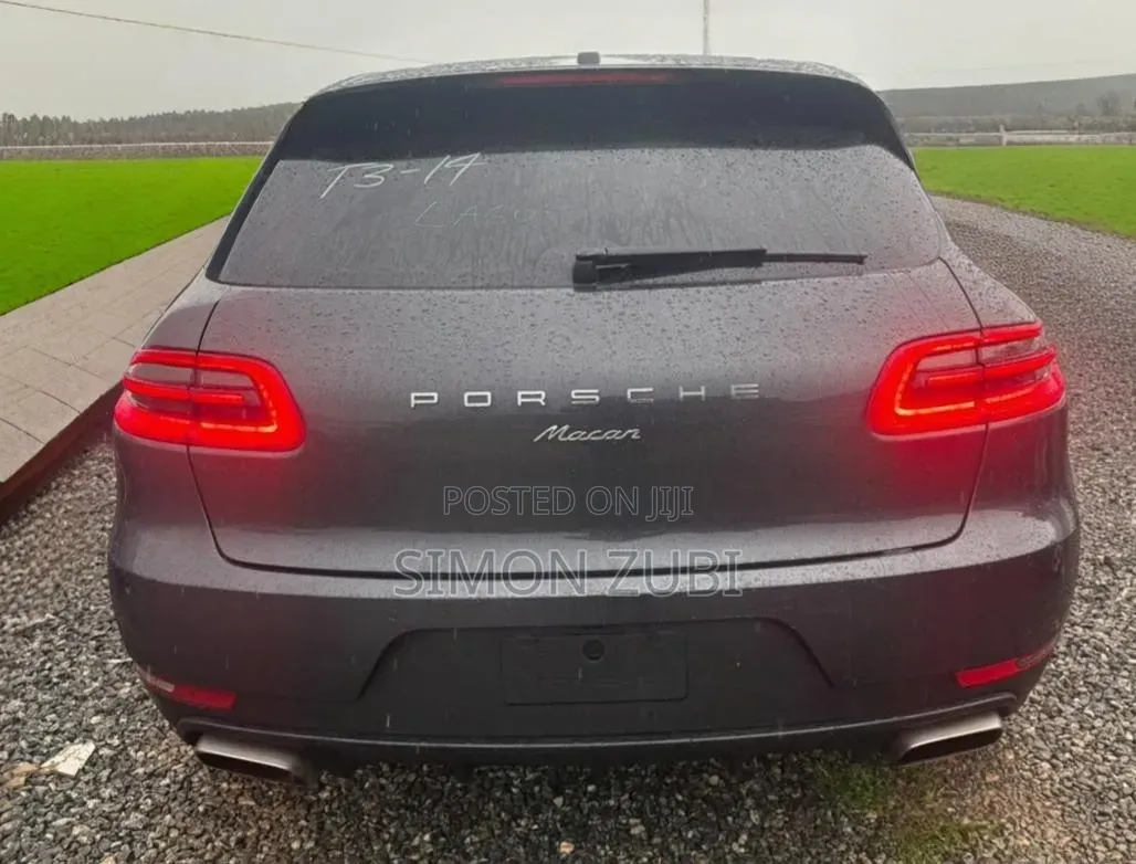 Porsche Macan Sport Edition 2018 Black