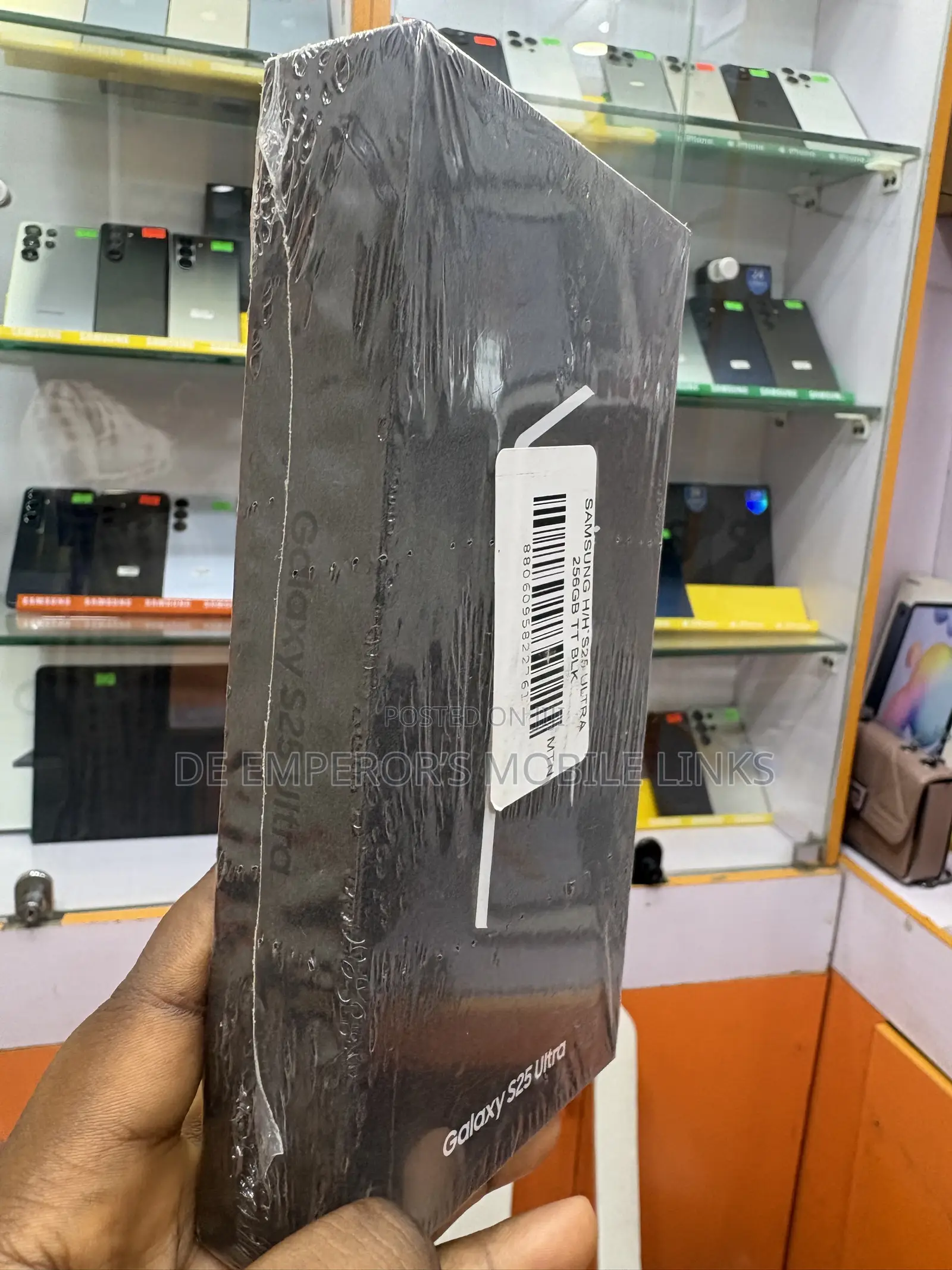 New Samsung Galaxy S25 Ultra 256 GB