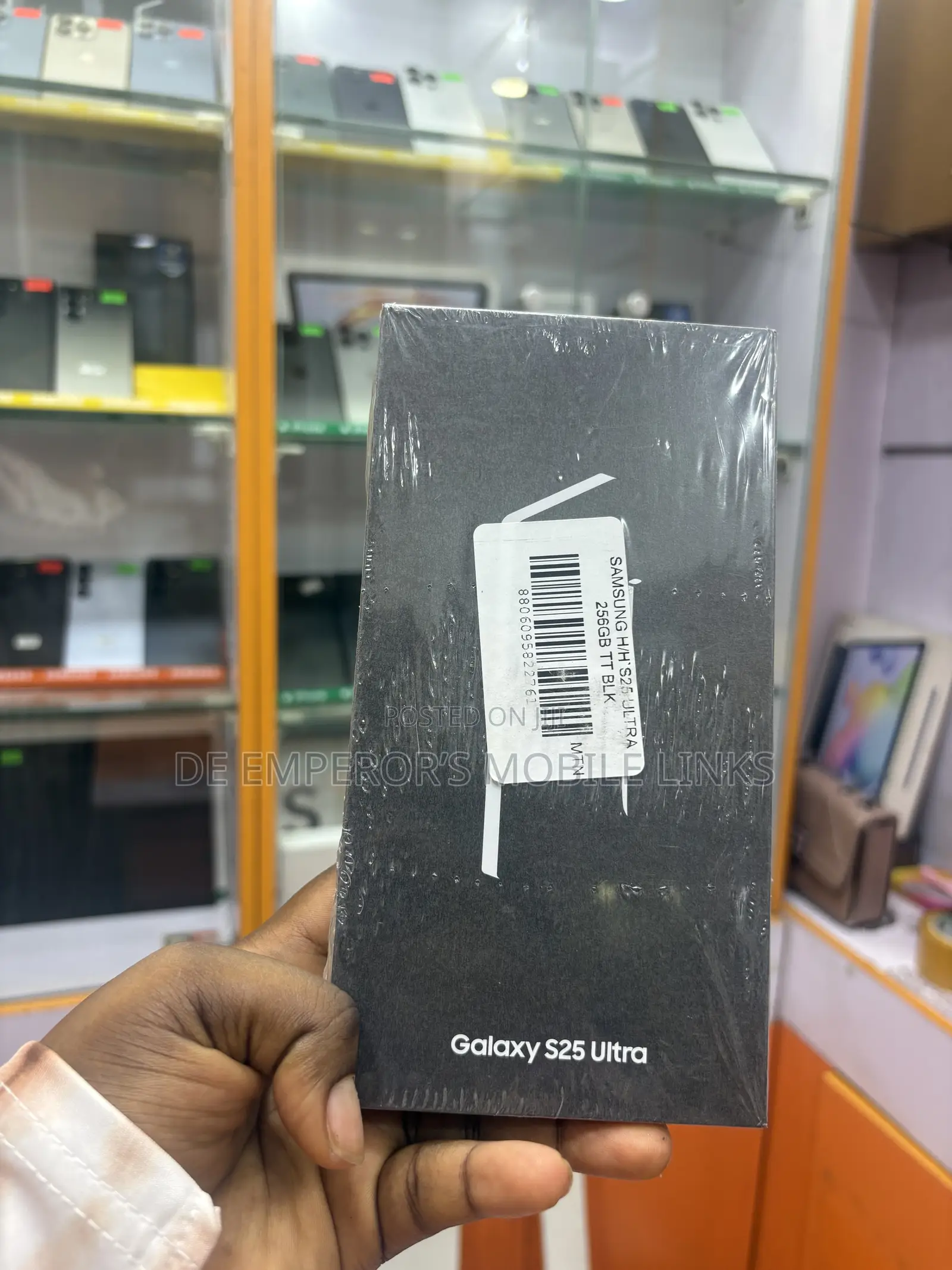 New Samsung Galaxy S25 Ultra 256 GB