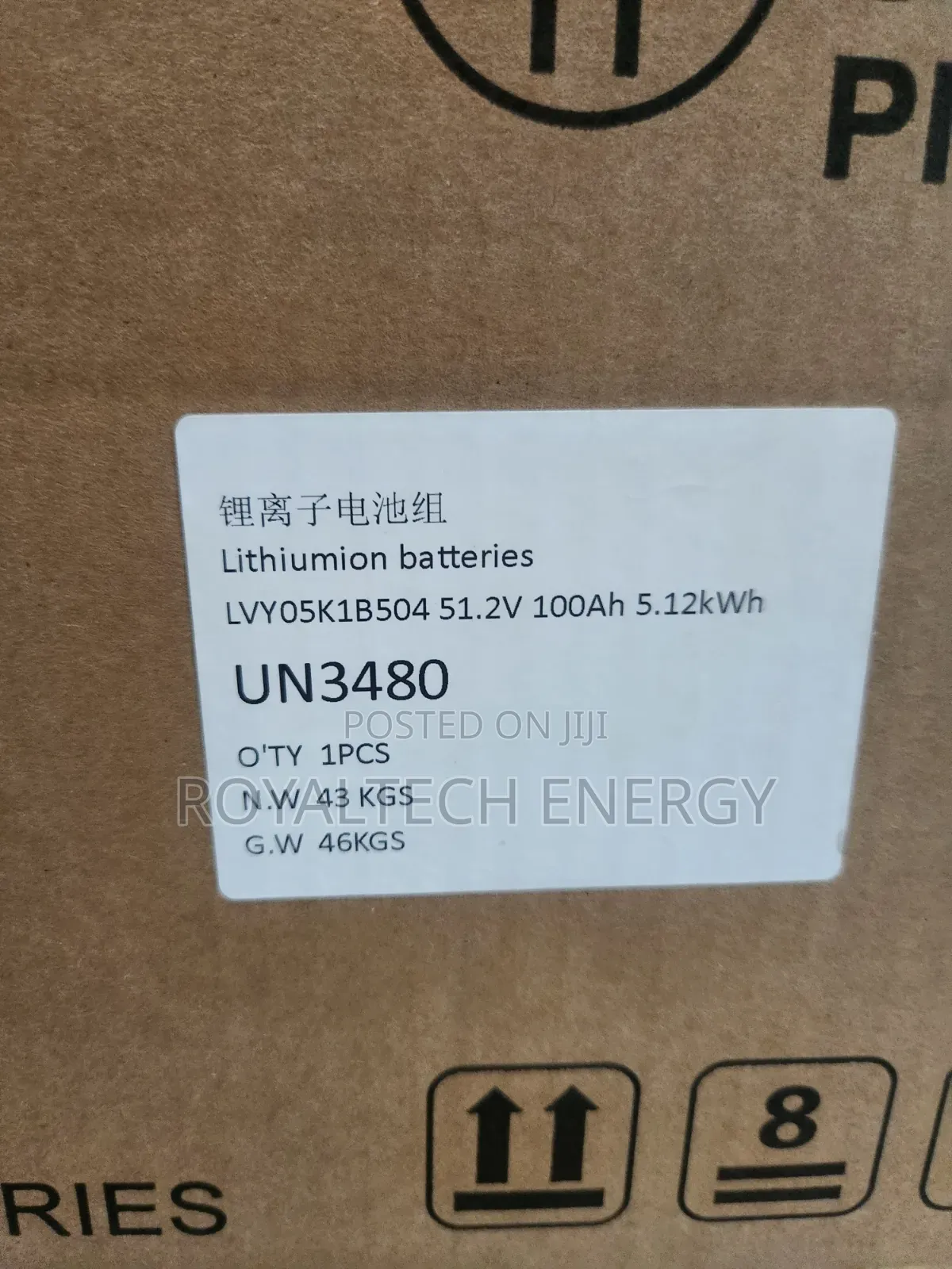 Alpsolar 5kwh 48v Lithium Battery