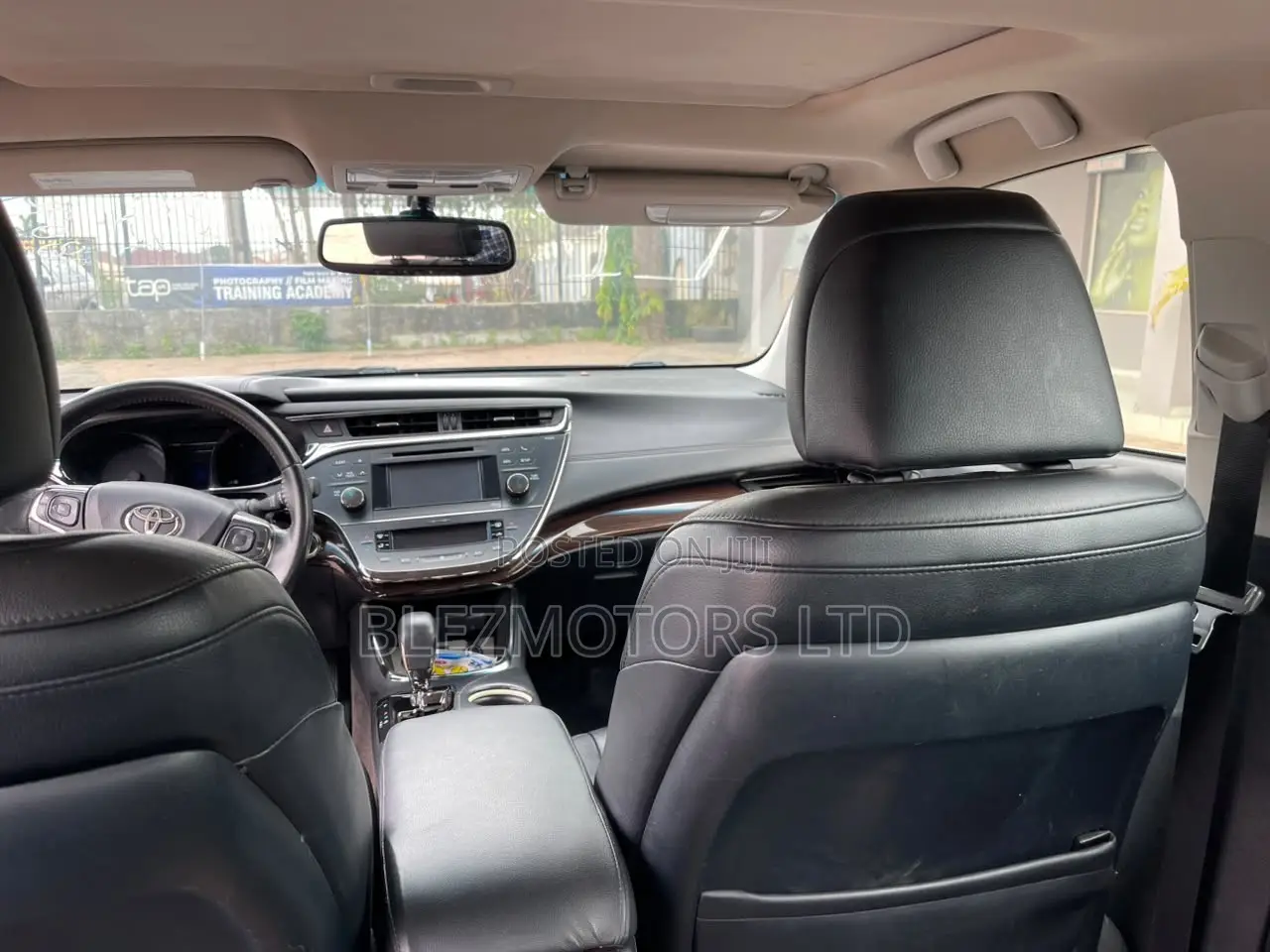 Toyota Avalon 2014 Black