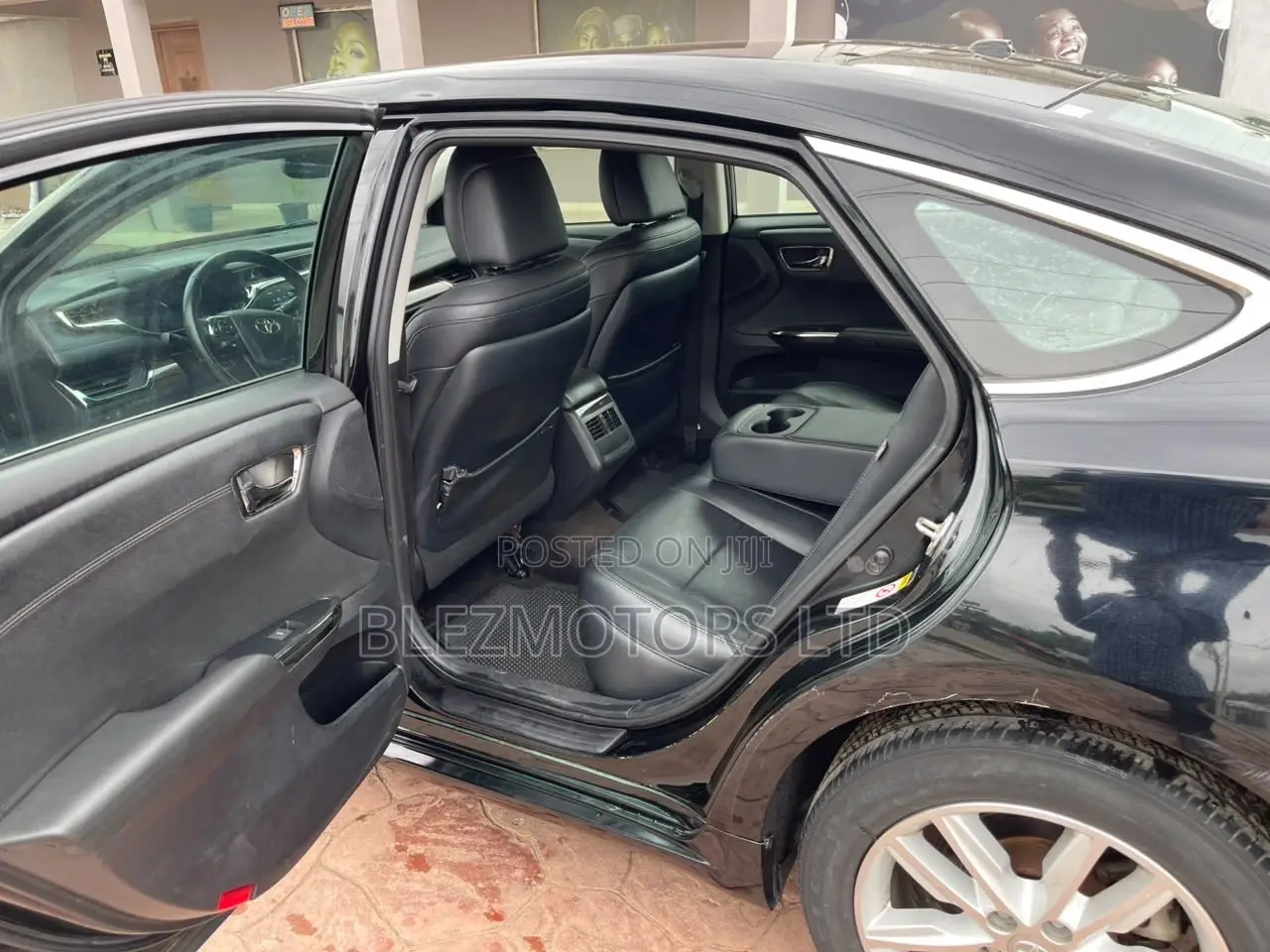 Toyota Avalon 2014 Black