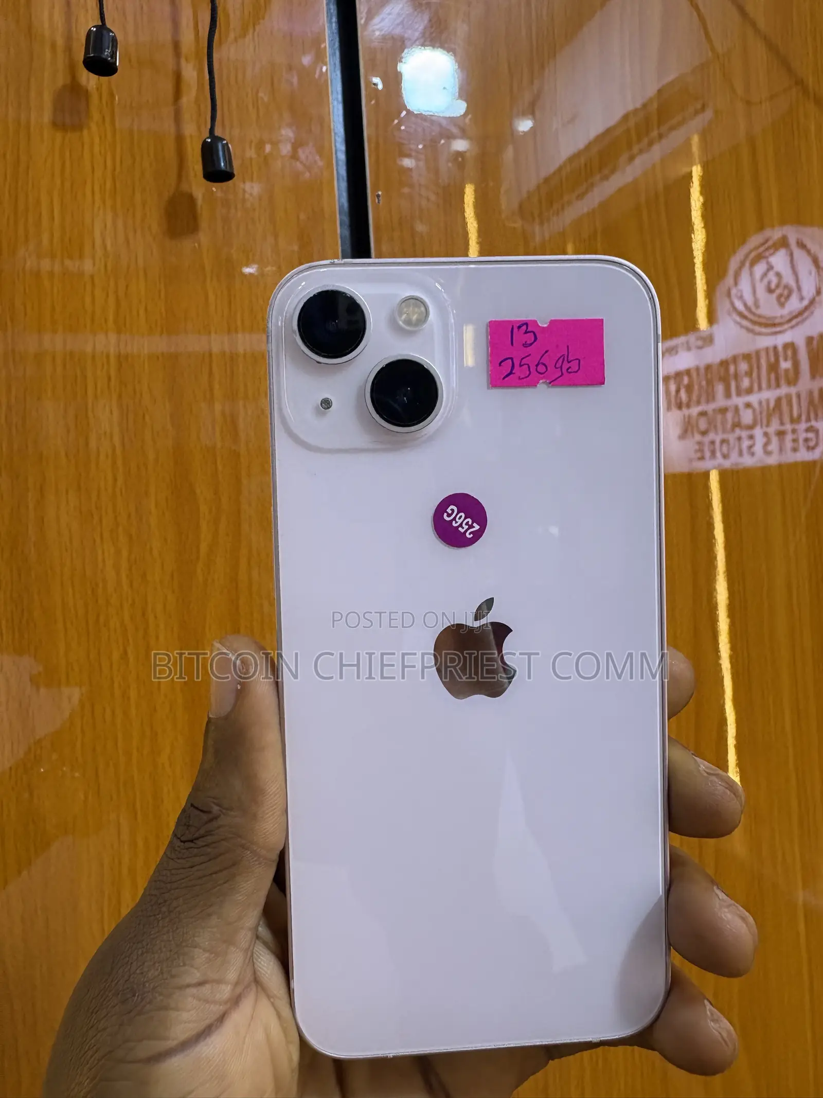 Apple iPhone 13 256 GB Pink