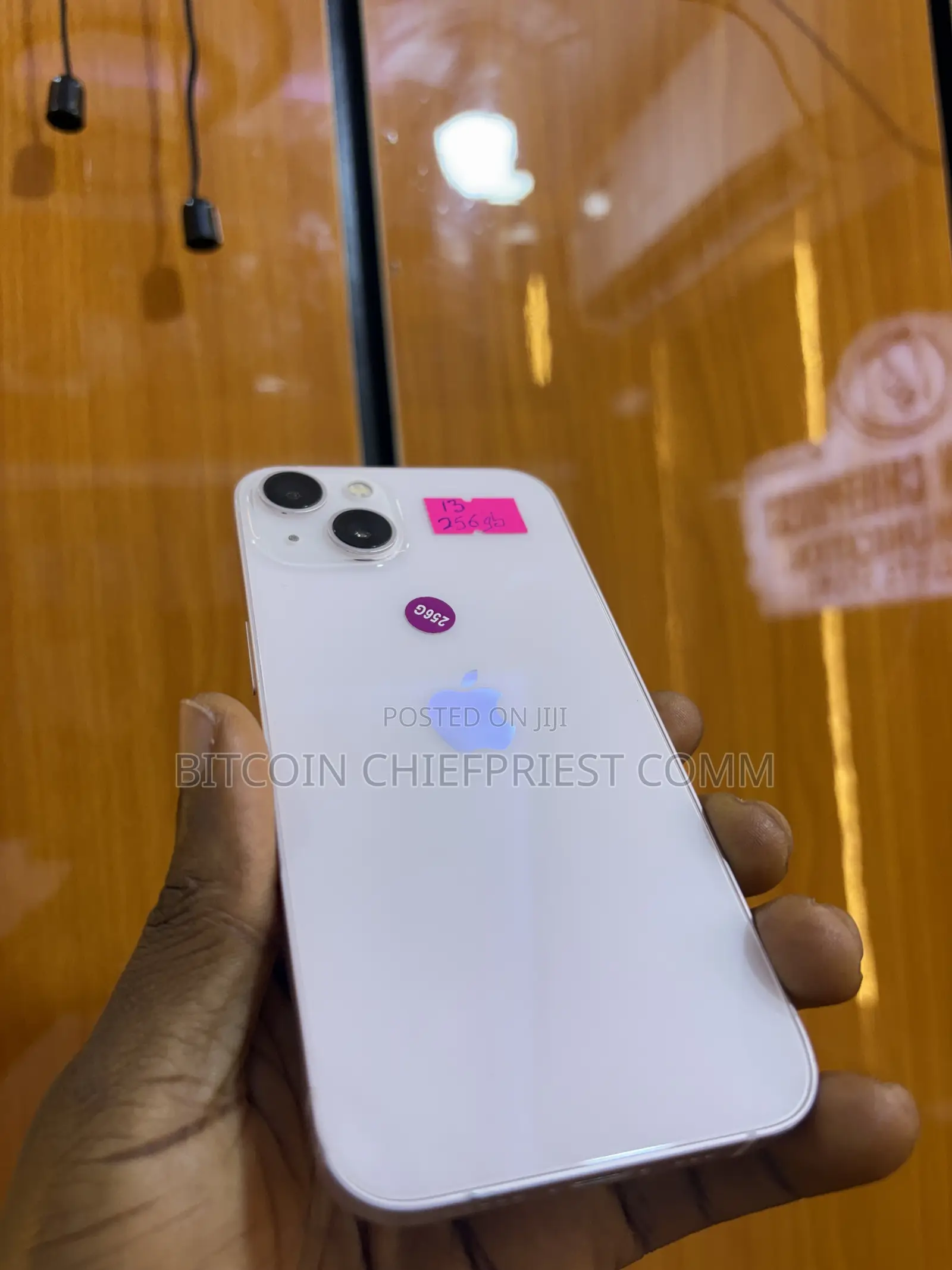 Apple iPhone 13 256 GB Pink