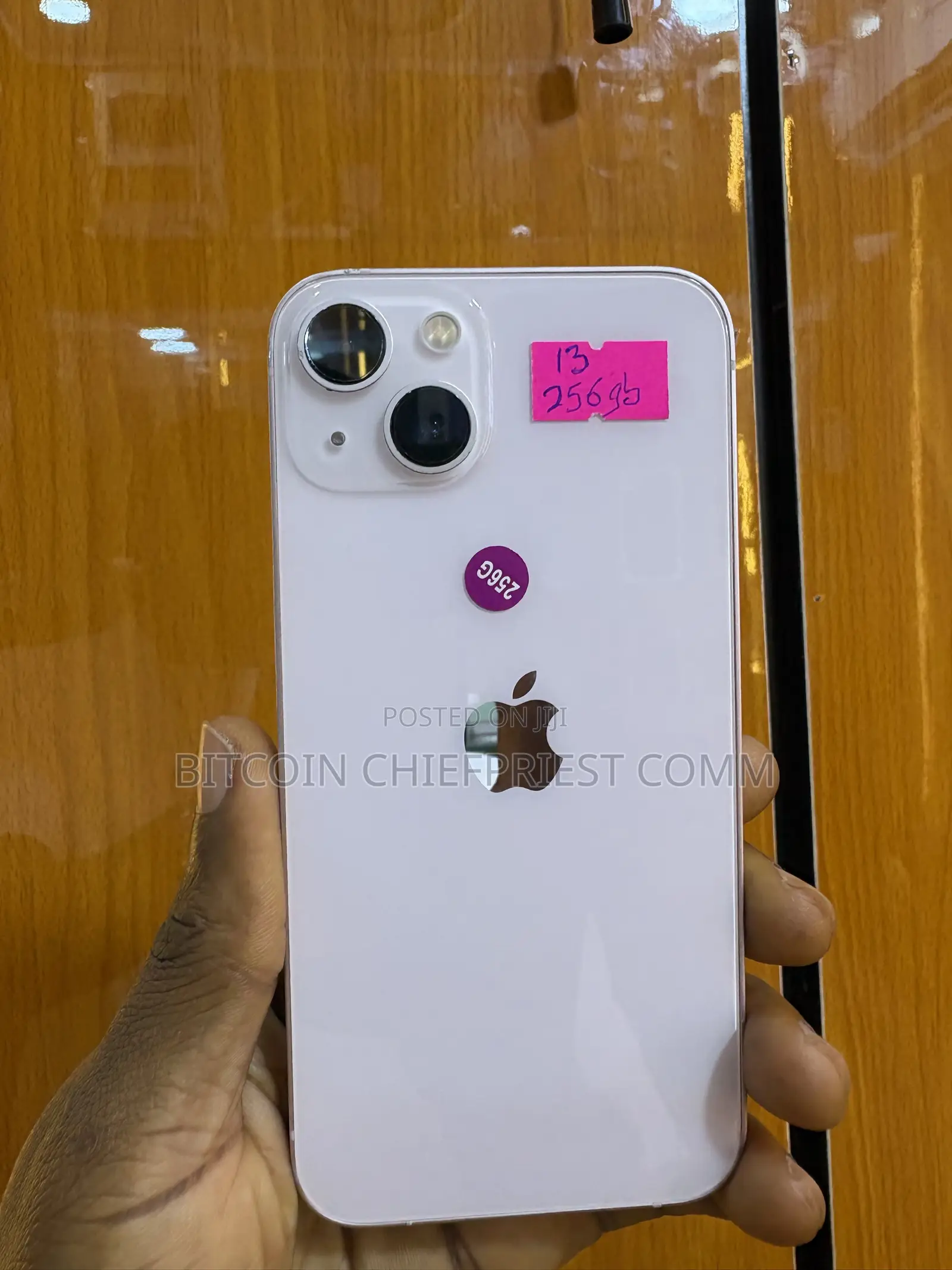 Apple iPhone 13 256 GB Pink