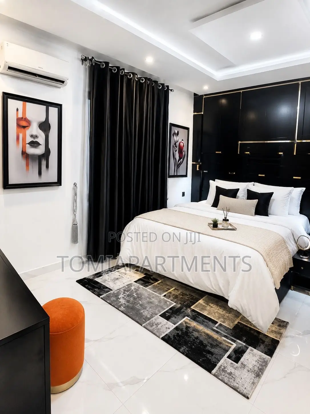 Cozy One Bedroom Shortlet Apartment in Ikate, Lekki