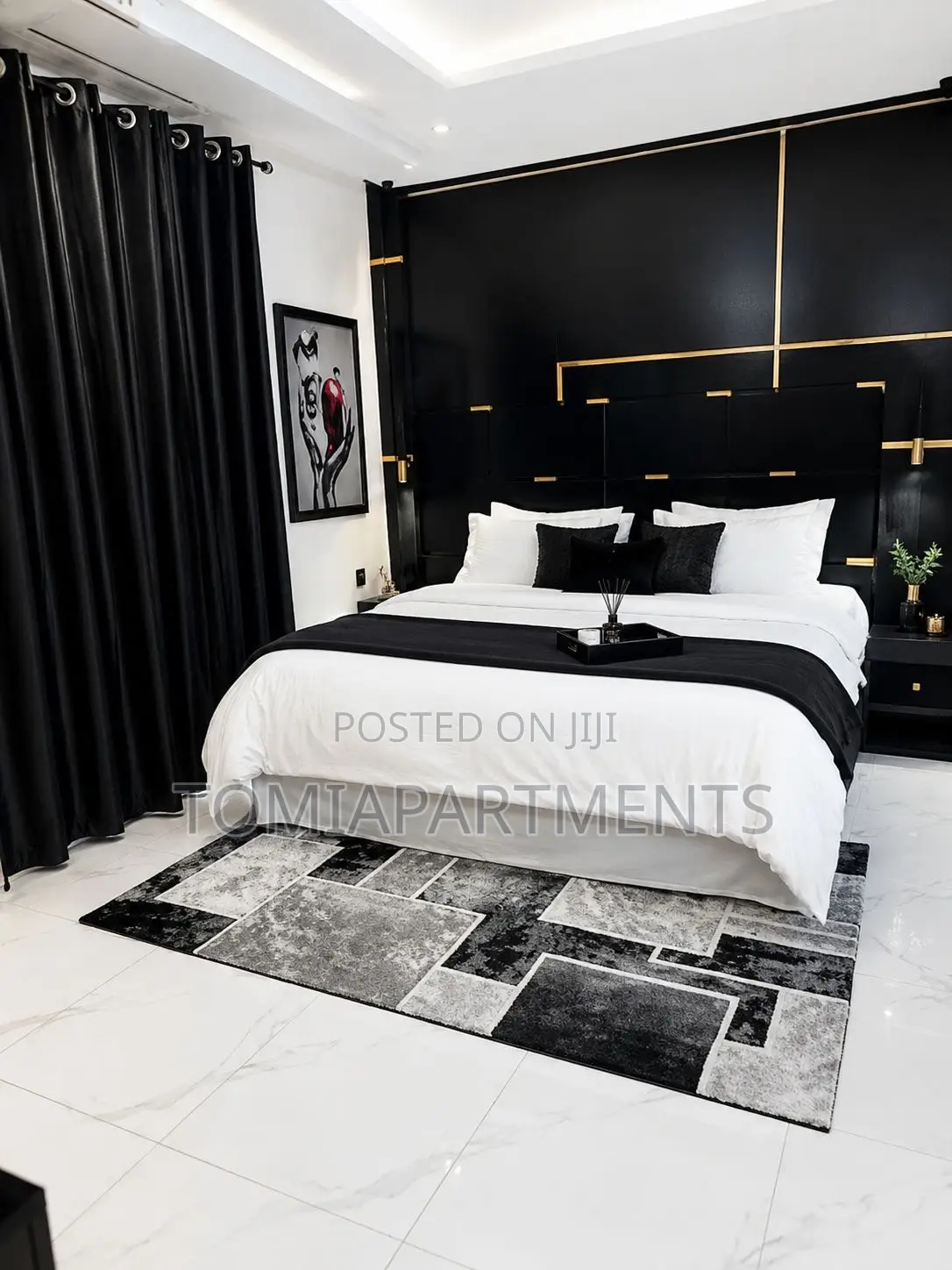 Cozy One Bedroom Shortlet Apartment in Ikate, Lekki
