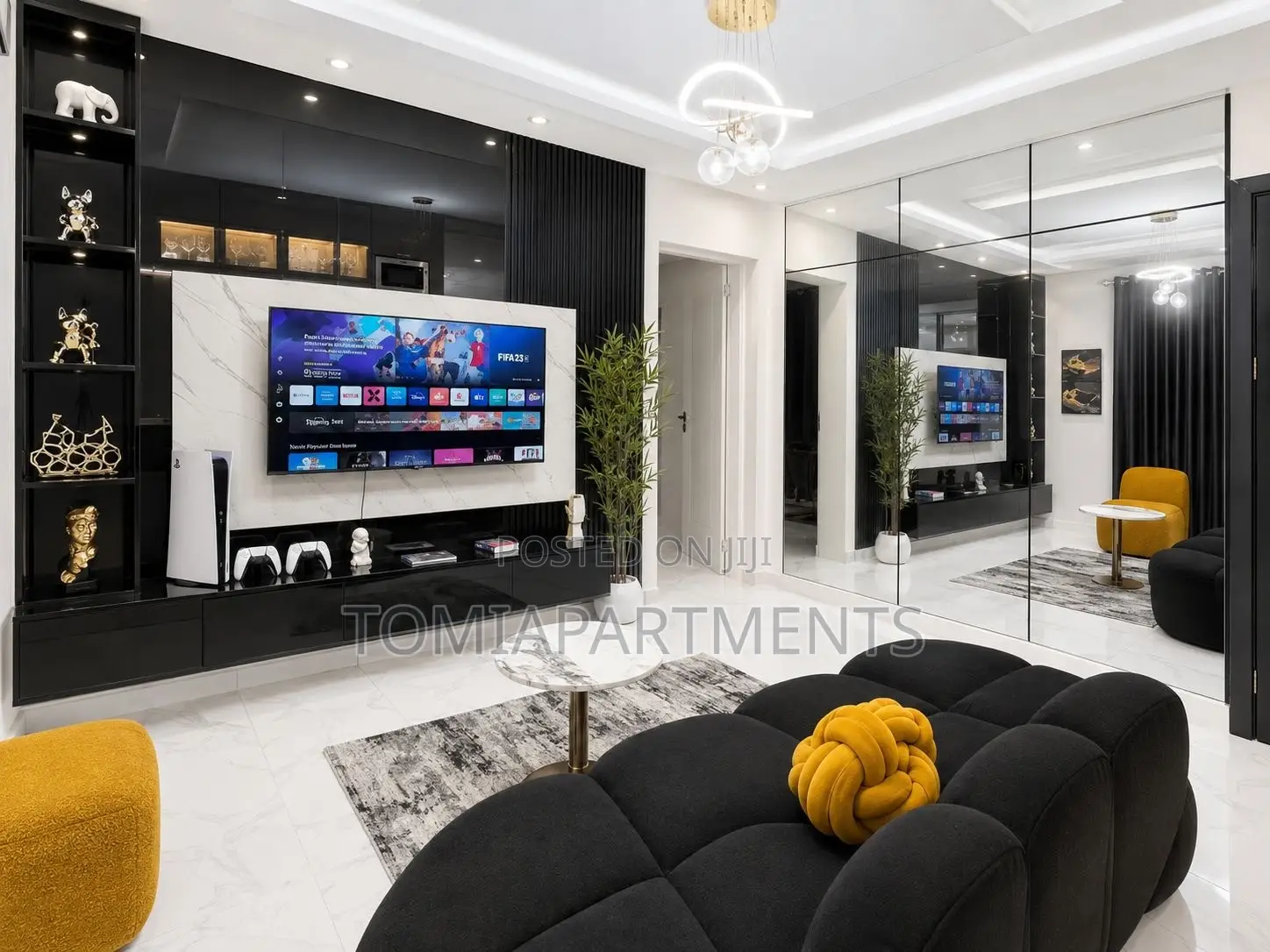 Cozy One Bedroom Shortlet Apartment in Ikate, Lekki