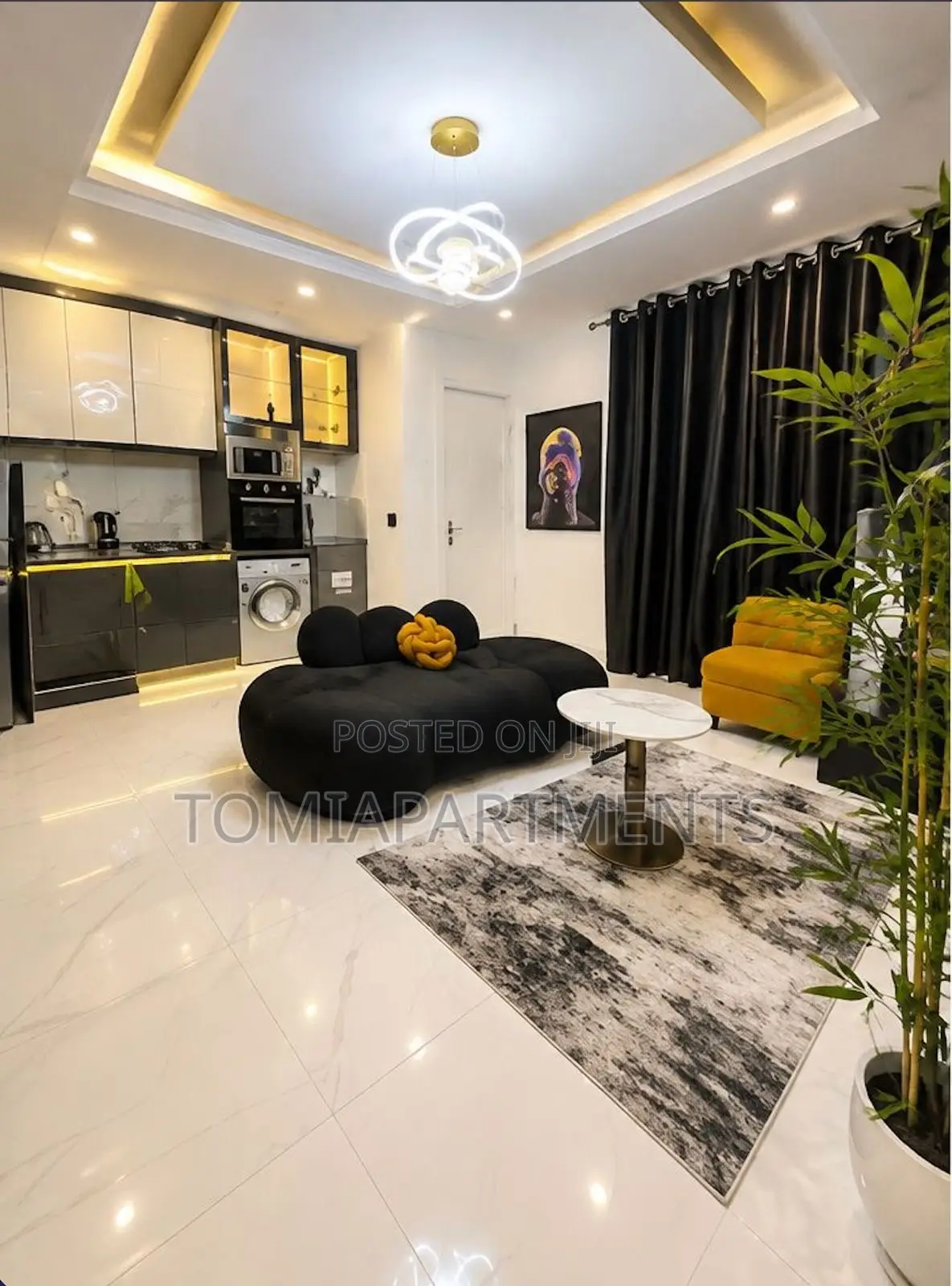 Cozy One Bedroom Shortlet Apartment in Ikate, Lekki