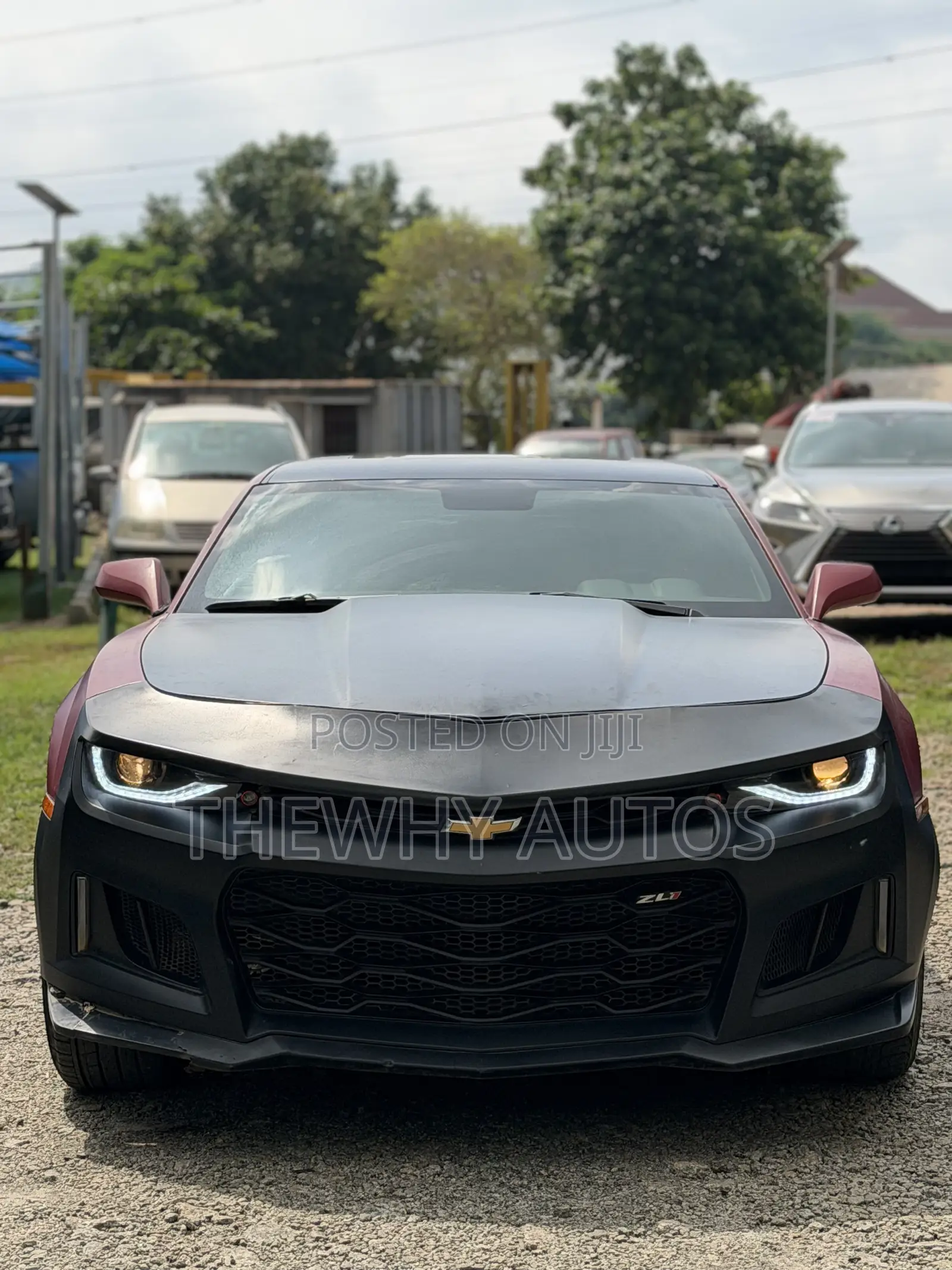 Chevrolet Camaro 2009 Red