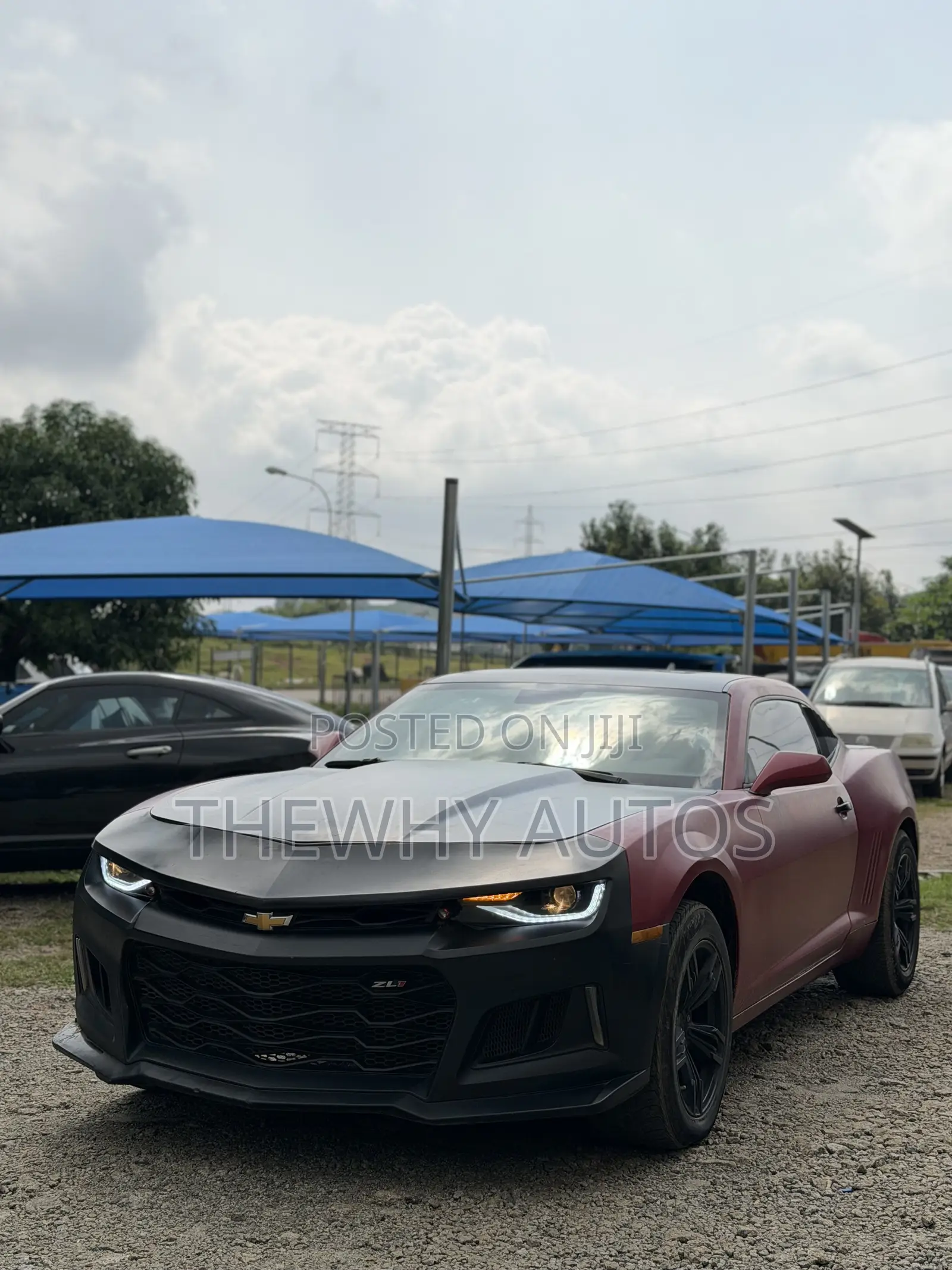 Chevrolet Camaro 2009 Red