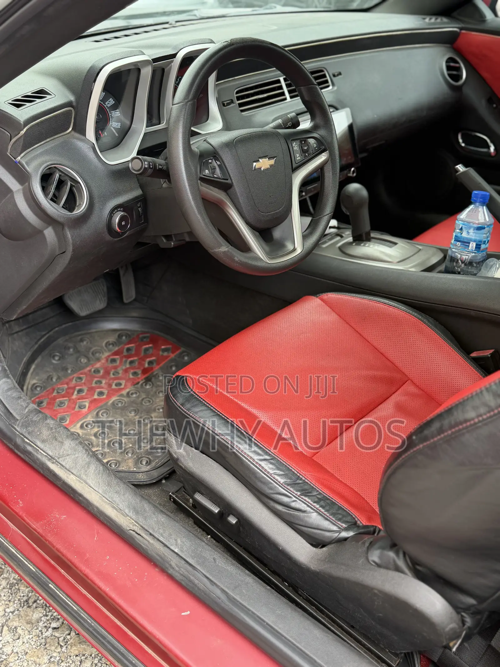 Chevrolet Camaro 2009 Red