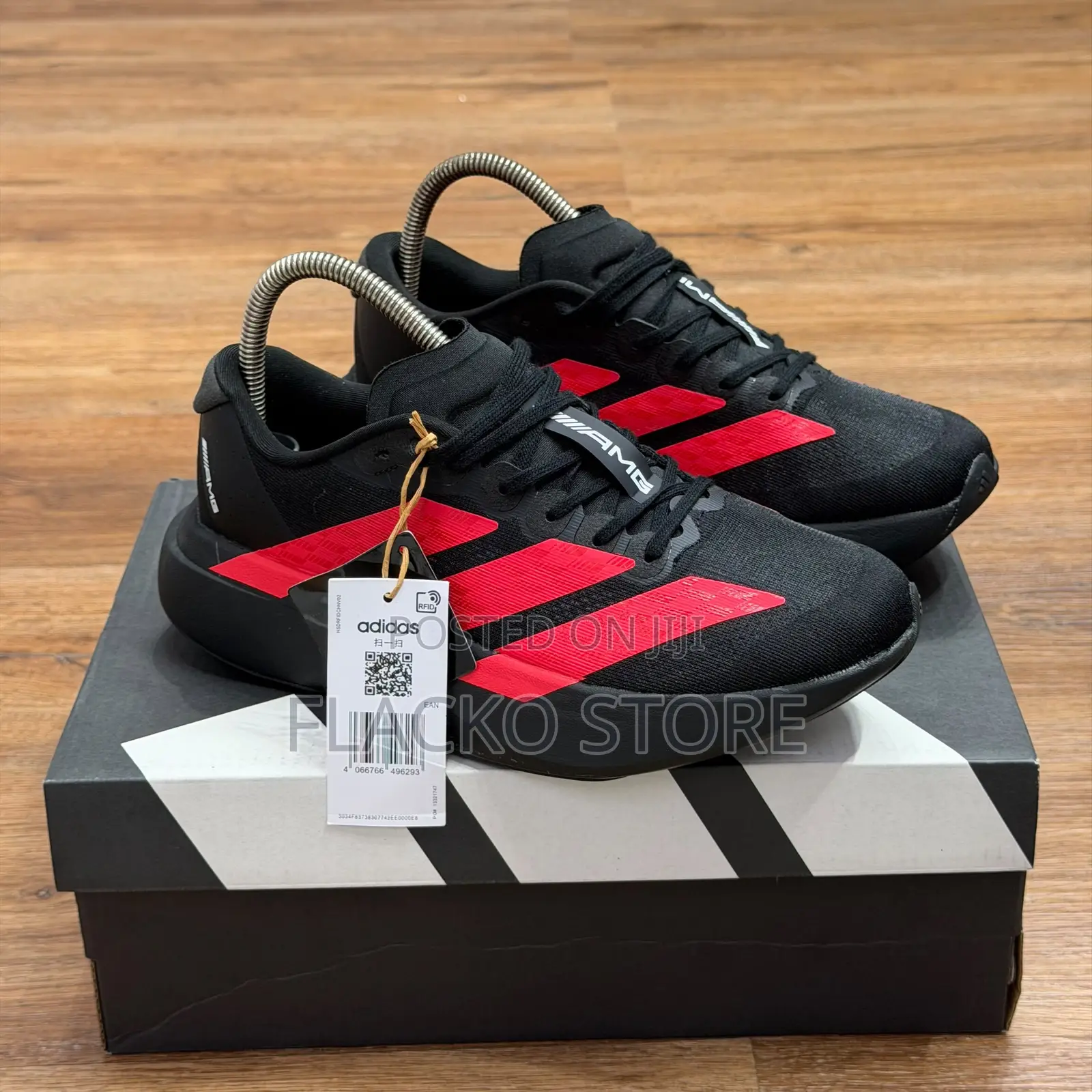 Original Adidas Adizero Evo Sl Mercedes Amg Sneakers