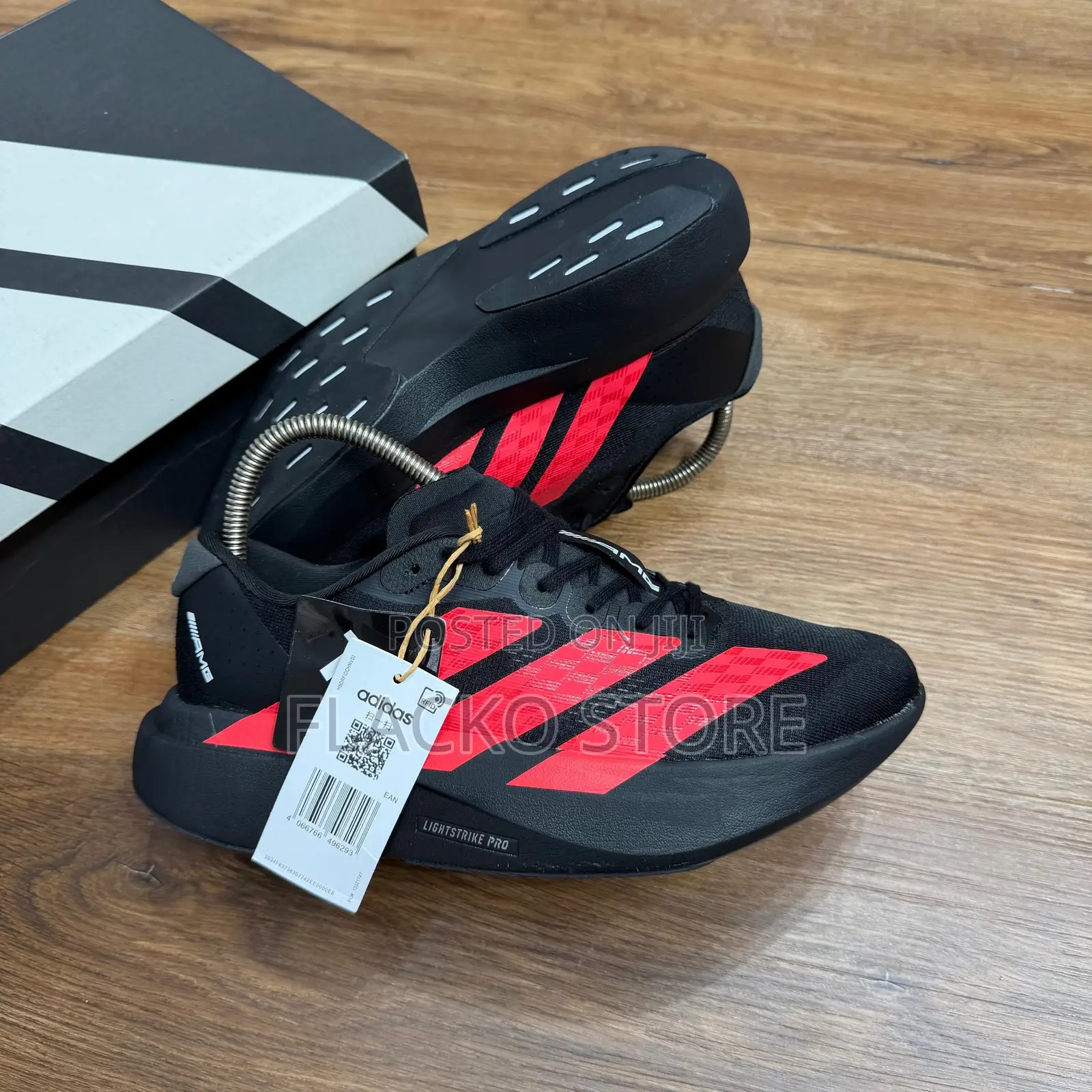 Original Adidas Adizero Evo Sl Mercedes Amg Sneakers
