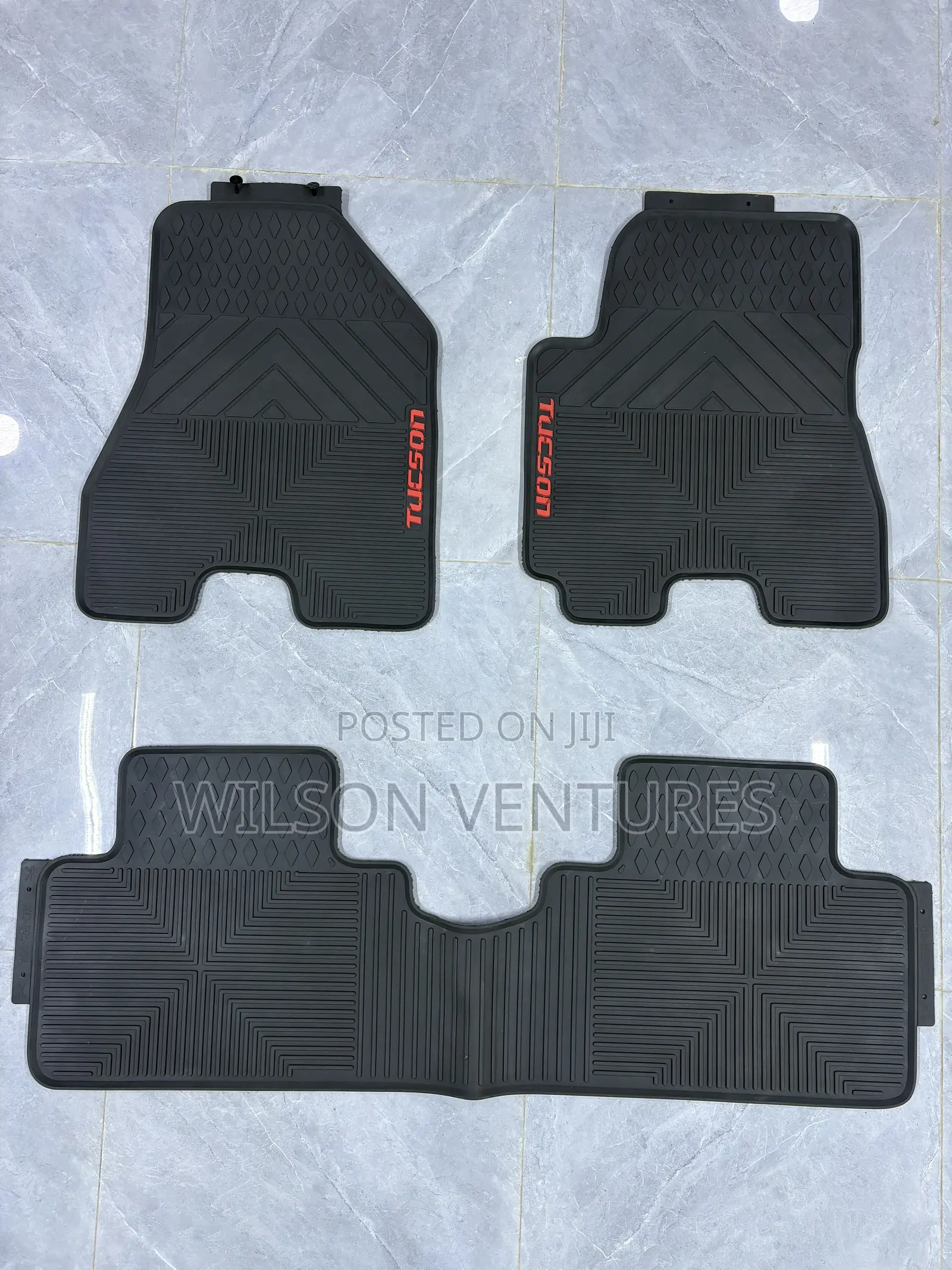 Hyundai Elantra Thick Hard Rubber Follow Come Foot Mat