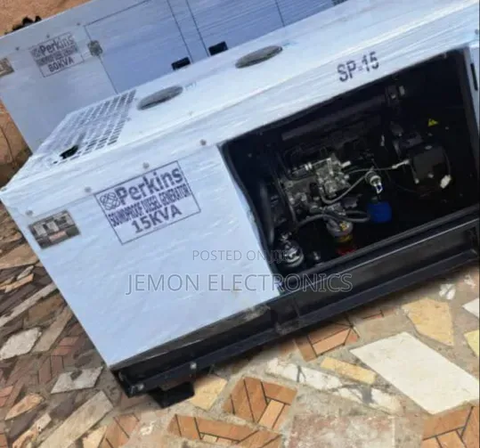 Powerful 15KVA Perkins Soundproof Diesel Generator