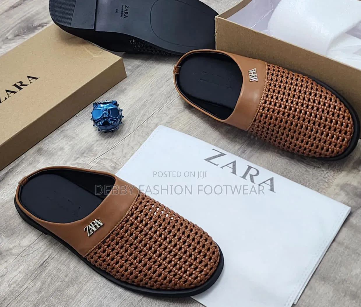 Elevate Your Everyday Look With Sleek Zara Half Shoes