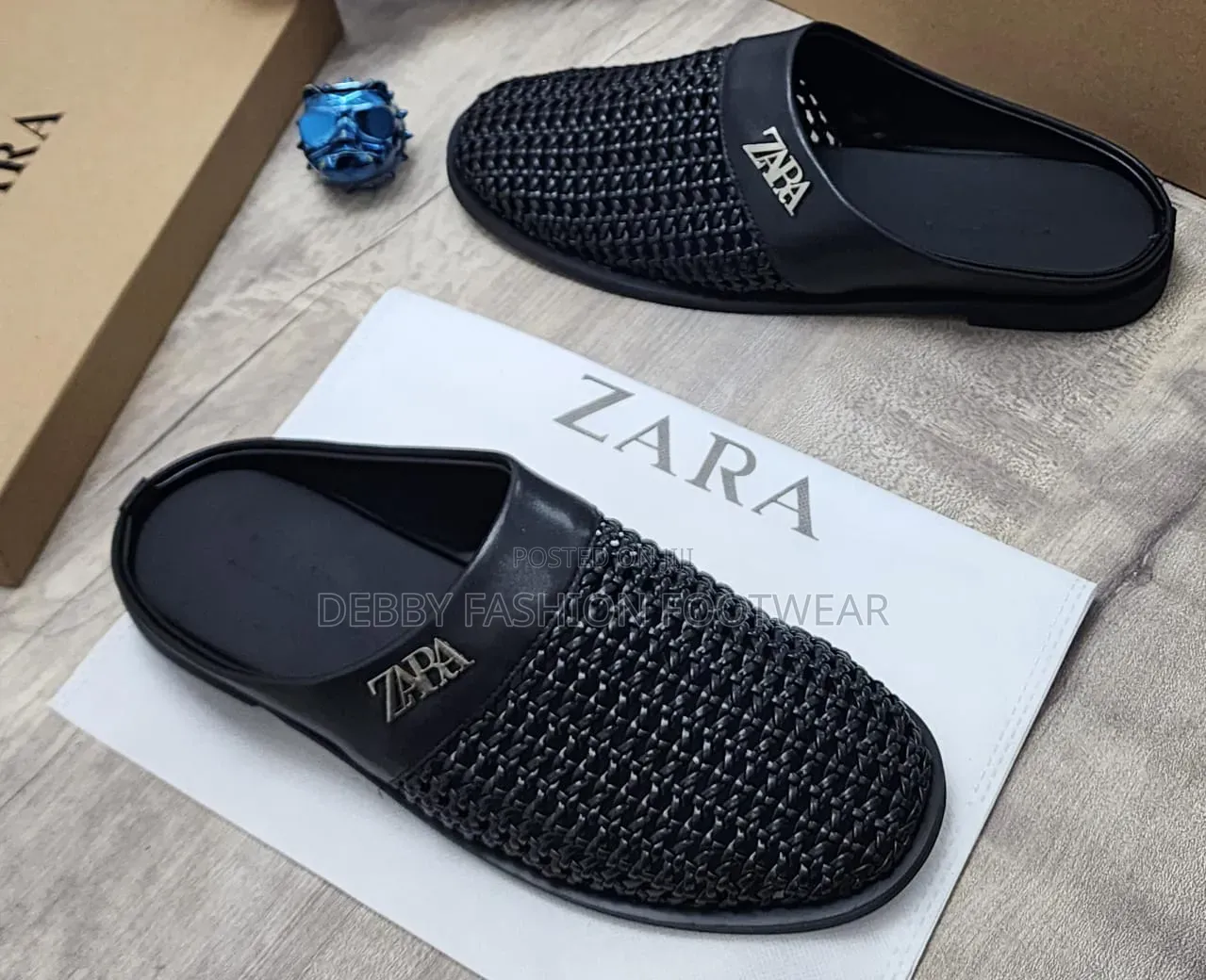 Elevate Your Everyday Look With Sleek Zara Half Shoes