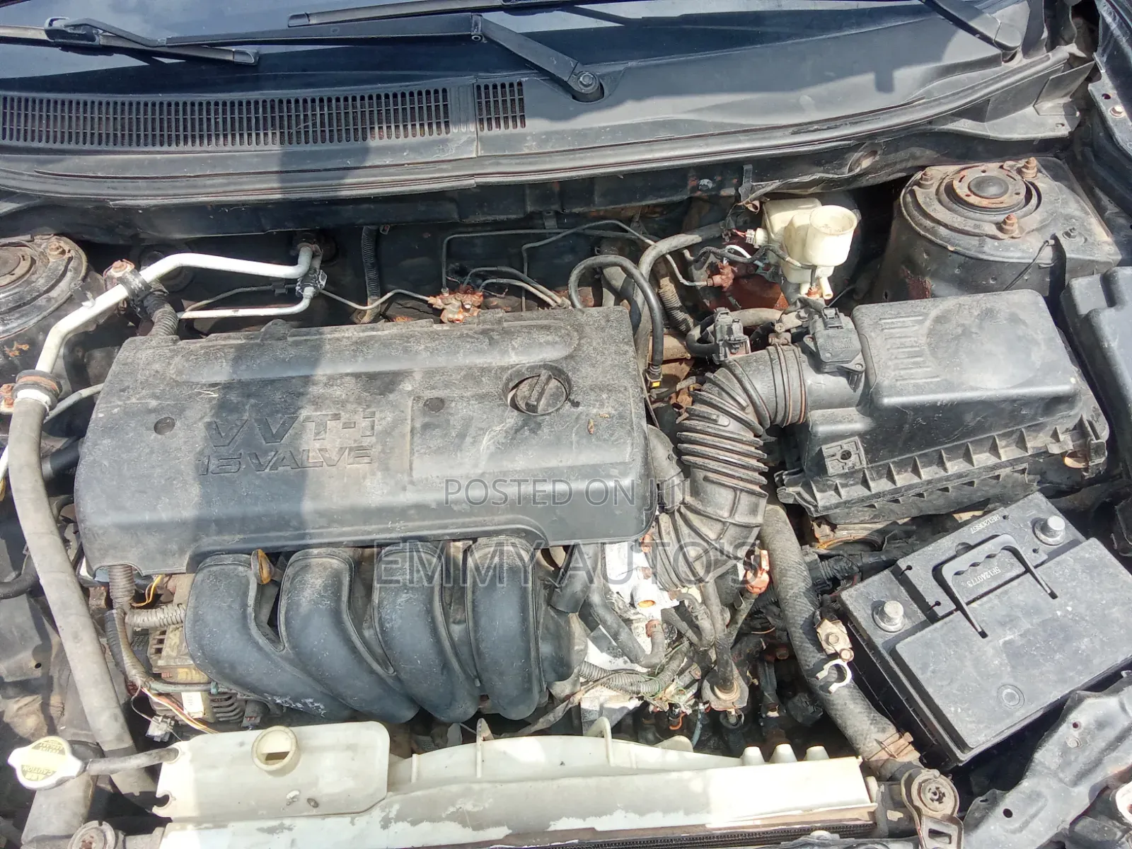 Toyota Matrix 2004 Black
