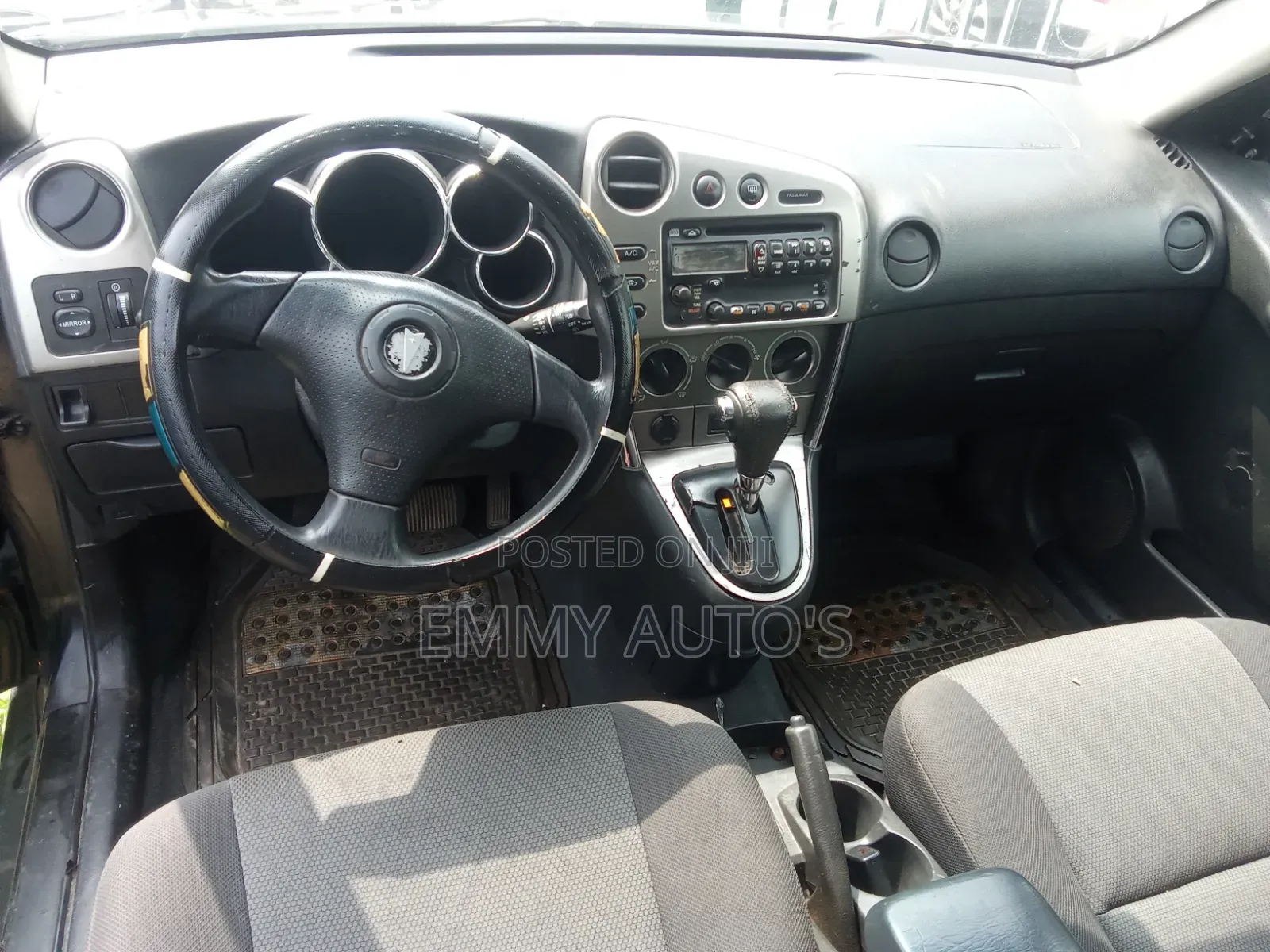 Toyota Matrix 2004 Black