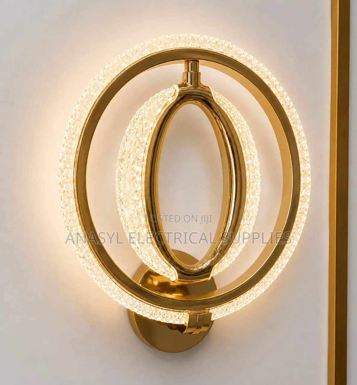 Modern LED Crystal Wall Sconce
