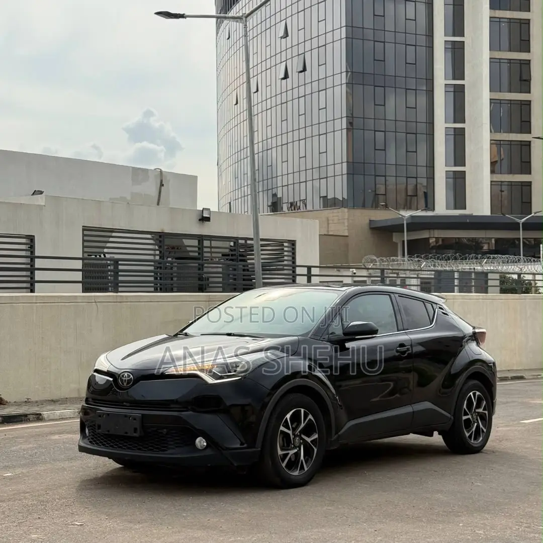 Toyota C-HR 2018 Black