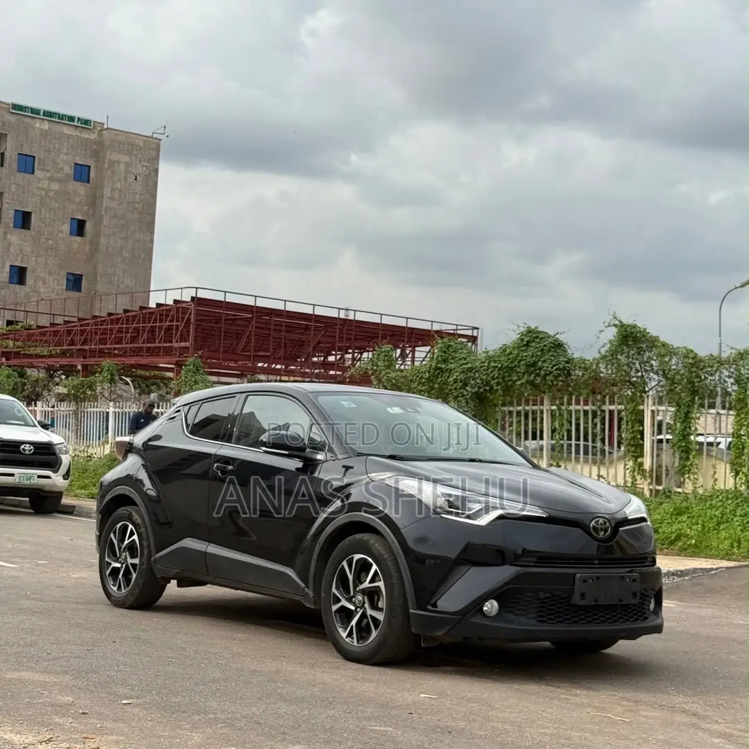 Toyota C-HR 2018 Black