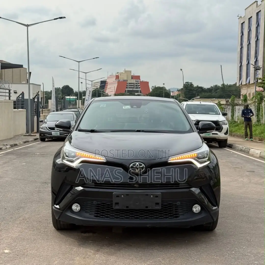 Toyota C-HR 2018 Black