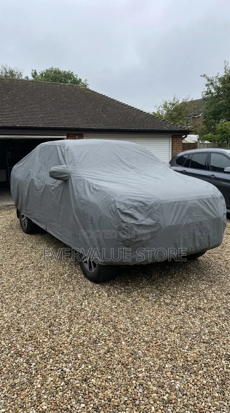 100% Foreign All Weather Waterproof Double Layer Car Cover
