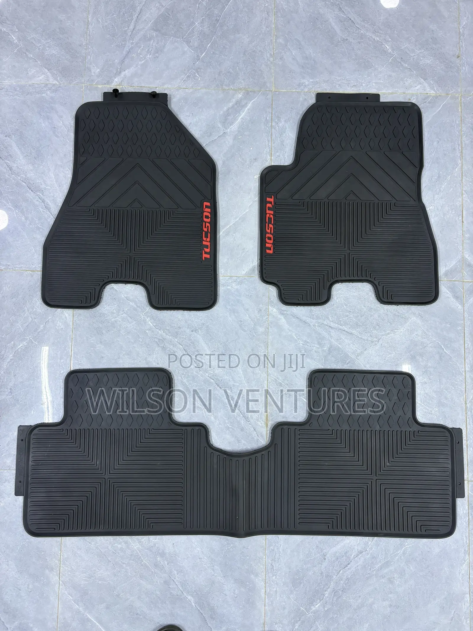 Hyundai Tucson Follow Come Rubber Foot Mat