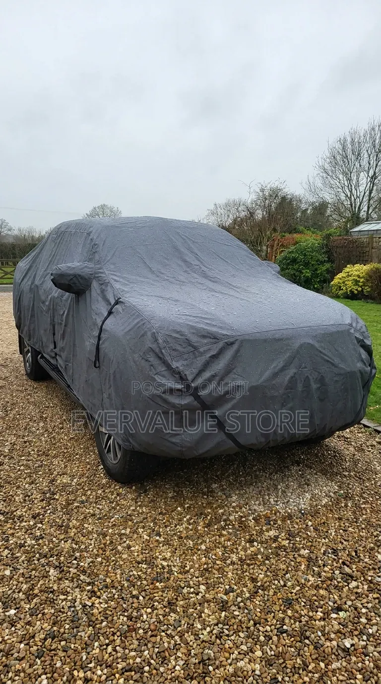 100% Foreign Heavy Duty Waterproof Double Layer Car Cover