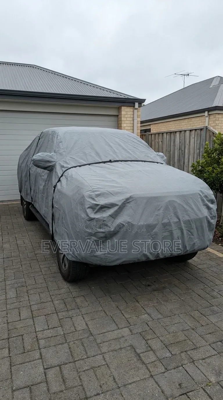 100% Foreign Heavy Duty Waterproof Double Layer Car Cover