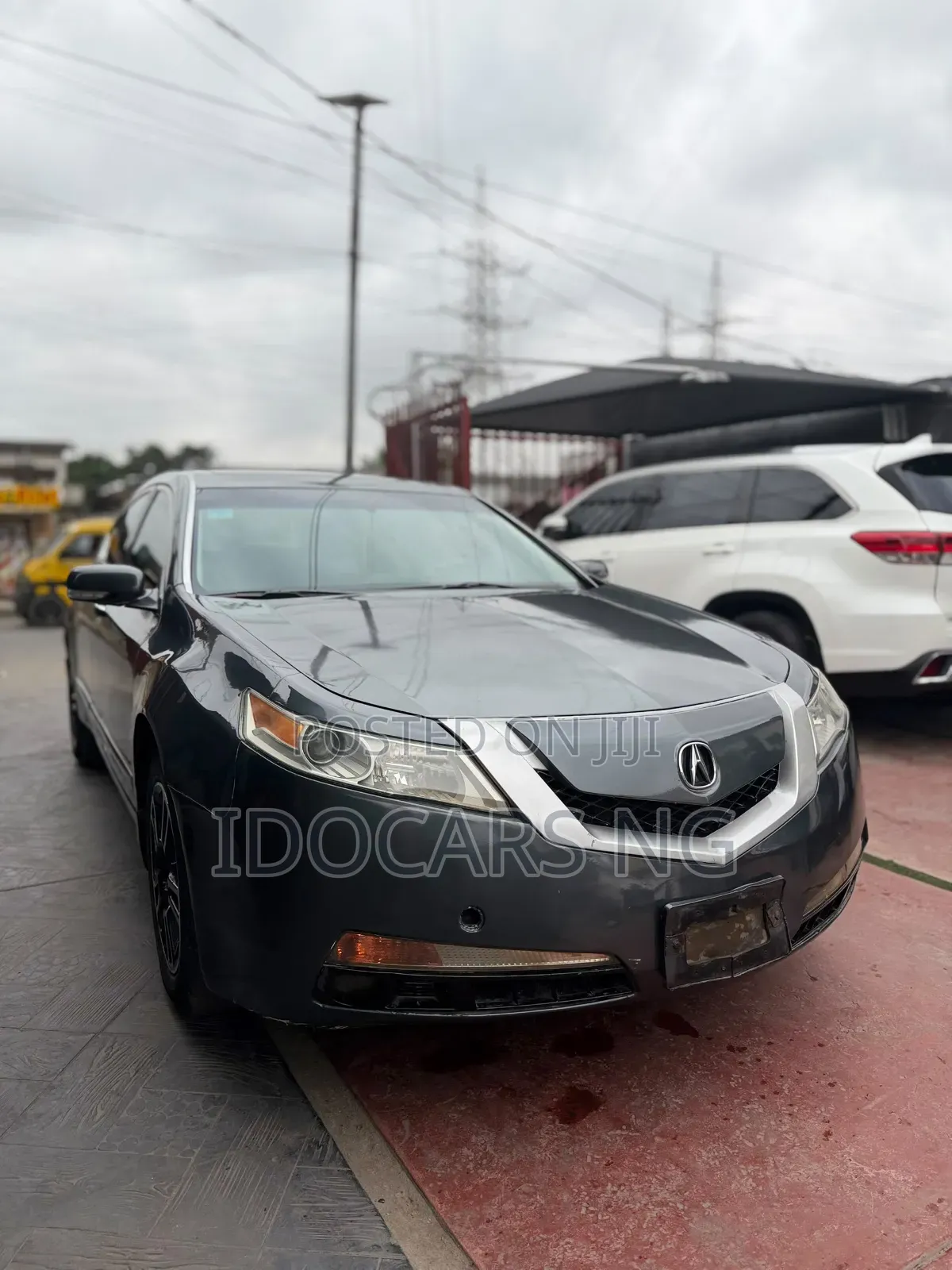 Acura TL 3.5 FWD 2010 Gray
