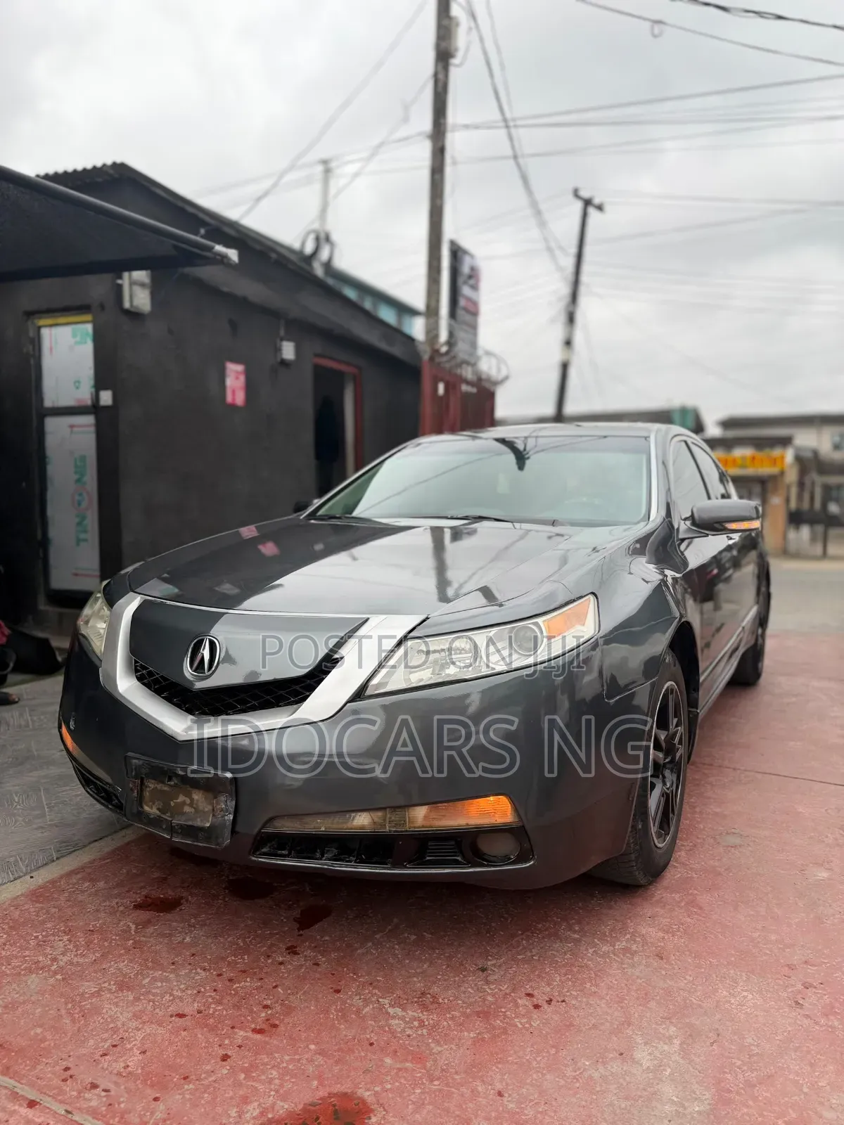 Acura TL 3.5 FWD 2010 Gray